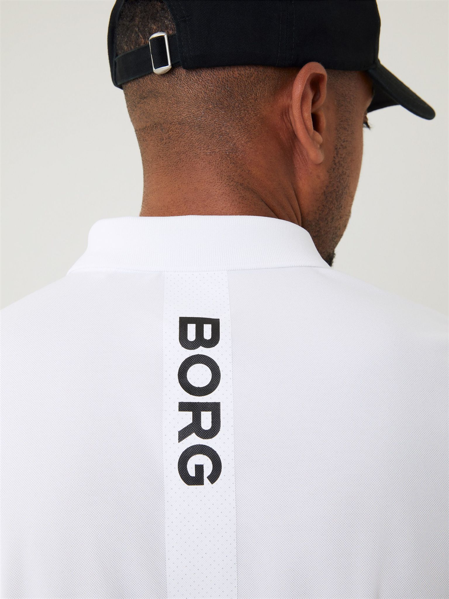 Bjorn Borg Ace polo, wit