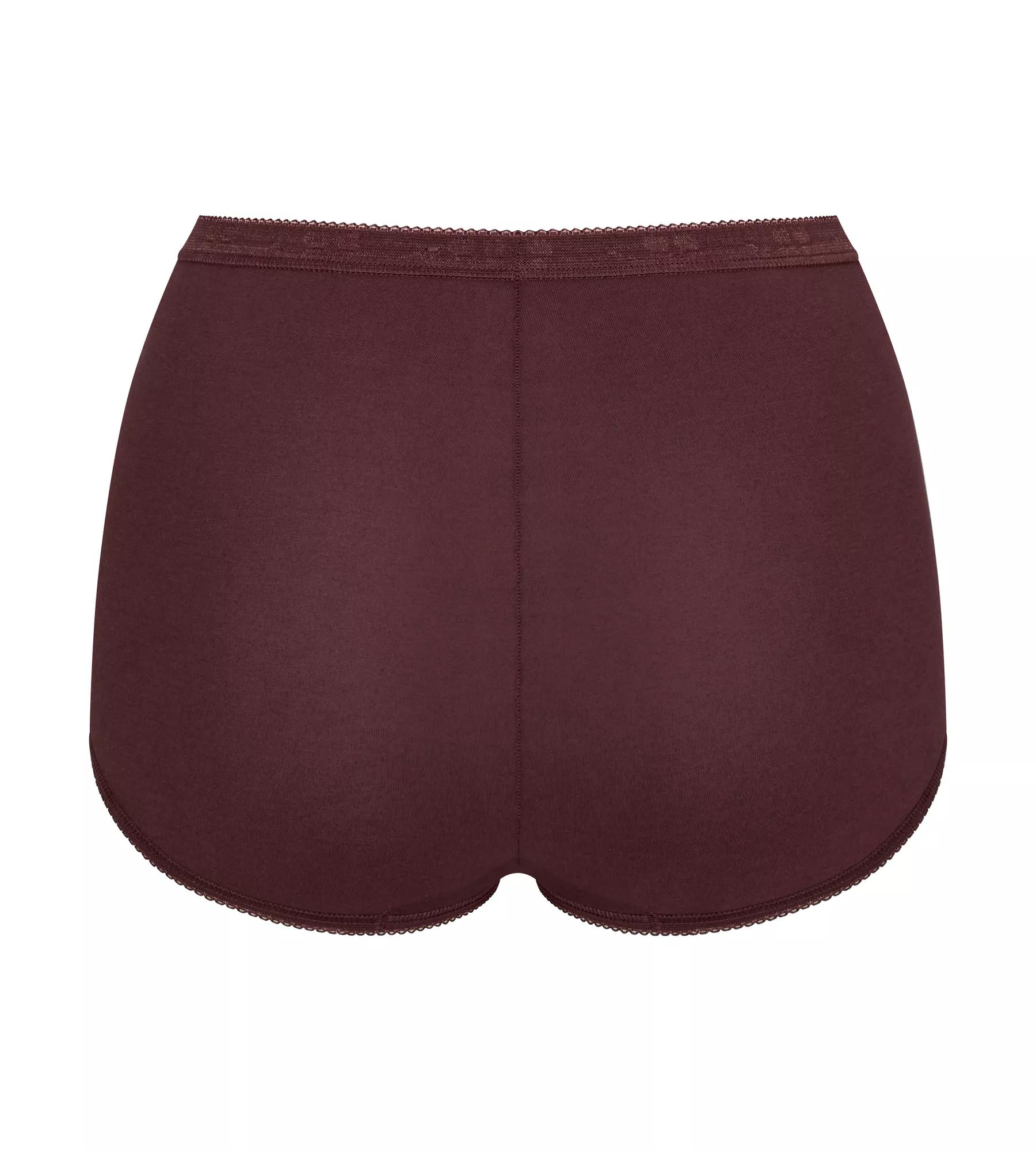 Sloggi Women Basic+ Maxi (3-pack), dames slip, verschillende kleuren