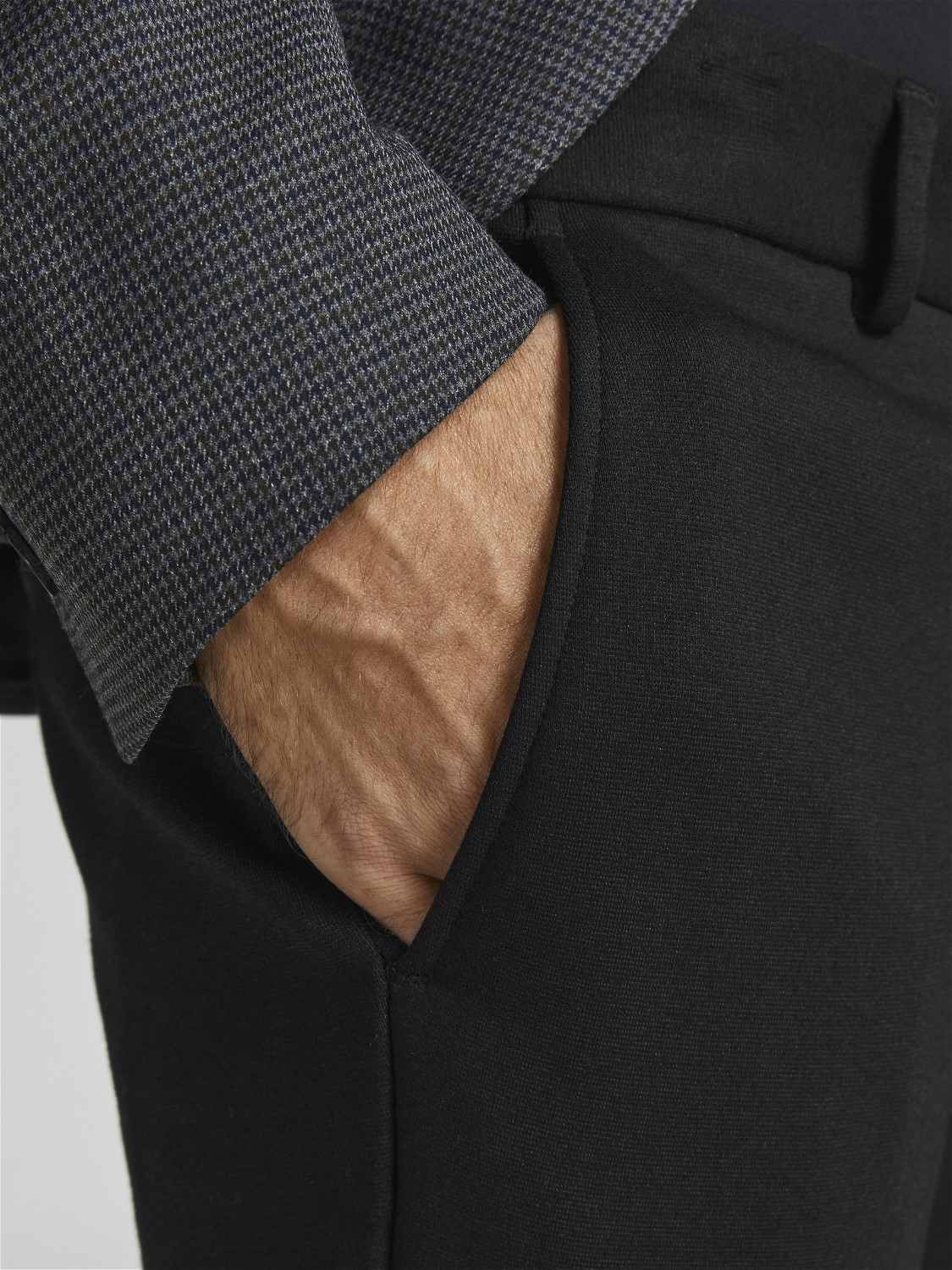 JACK & JONES Marco Phil loose fit, heren chino, zwart