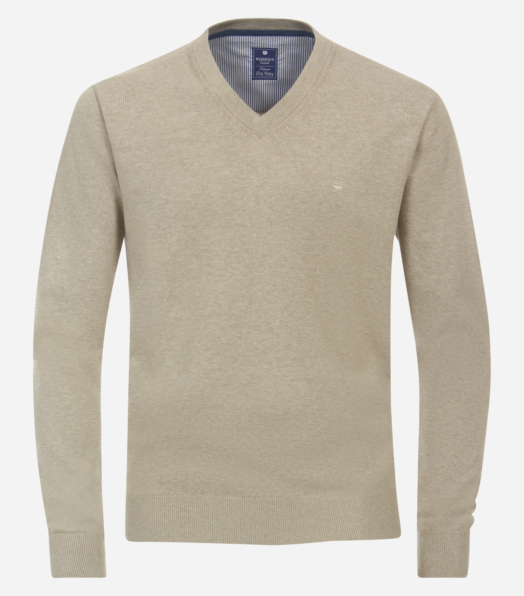 Beige sweater heren best sale