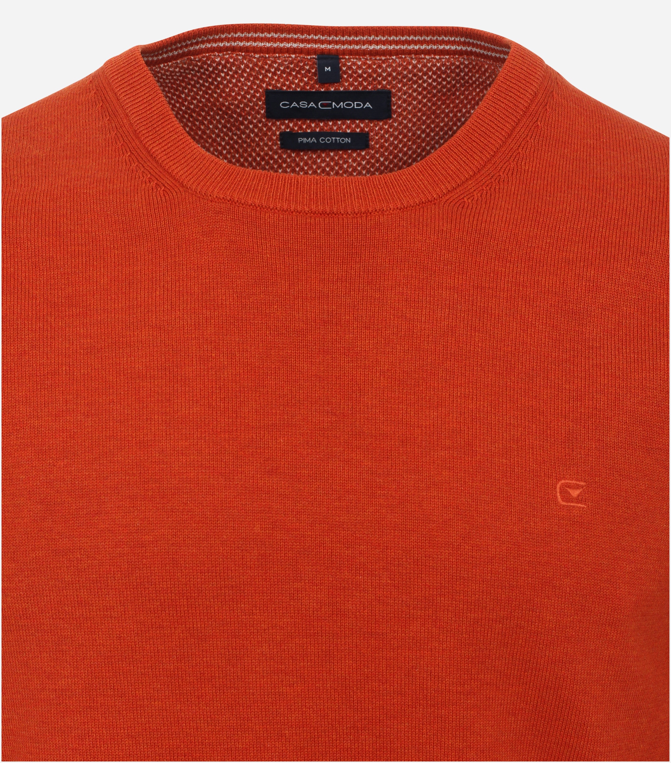 CASA MODA comfort fit trui, oranje