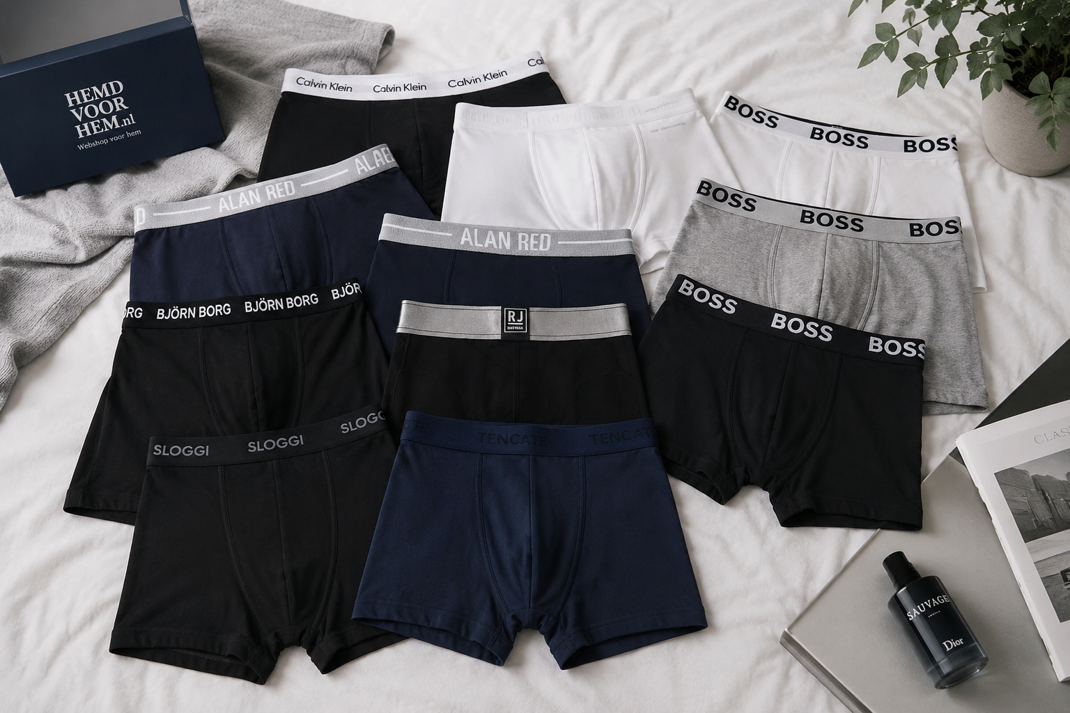 Best verkochte boxers voor mannen