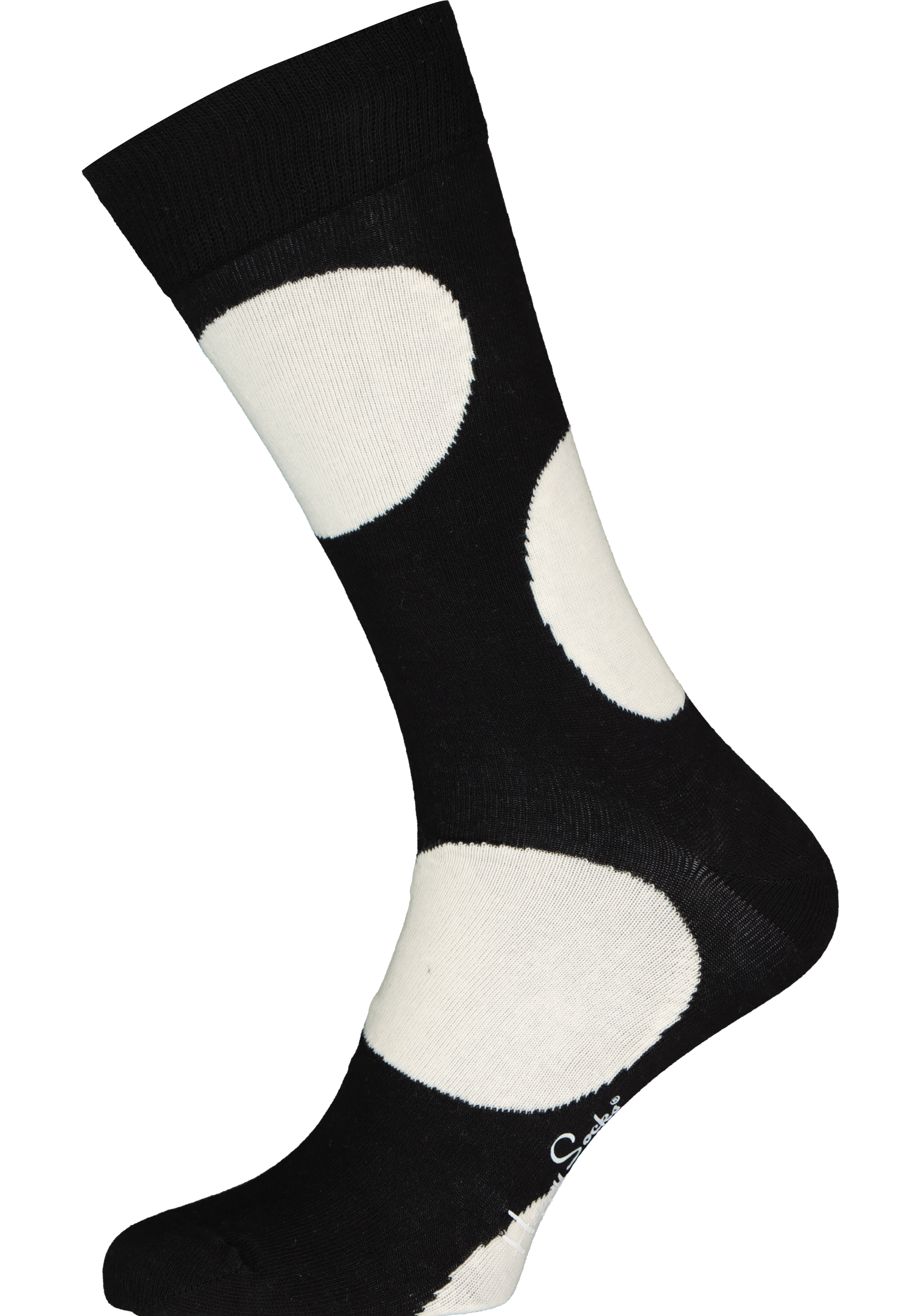 Happy Socks Black & White Socks Gift Set (4-pack)