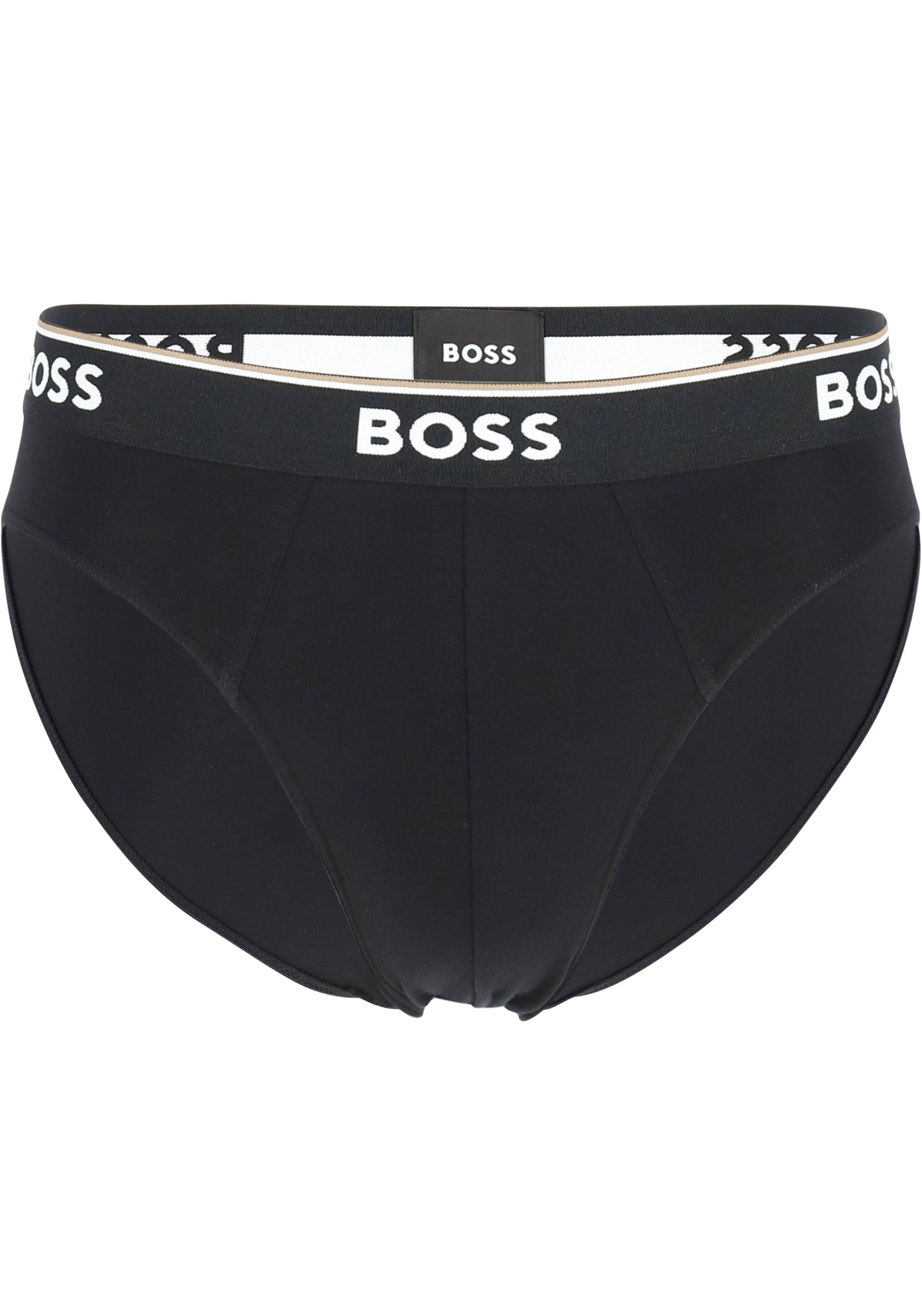HUGO BOSS Power briefs (3-pack), heren slips, multicolor (set met verschillende kleuren)
