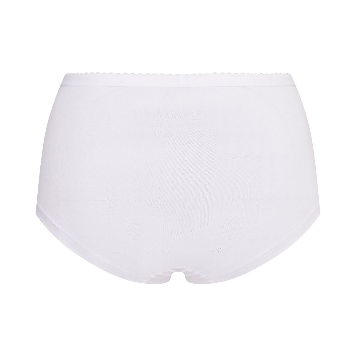 RJ Bodywear Everyday dames Middelburg short (2-pack), wit