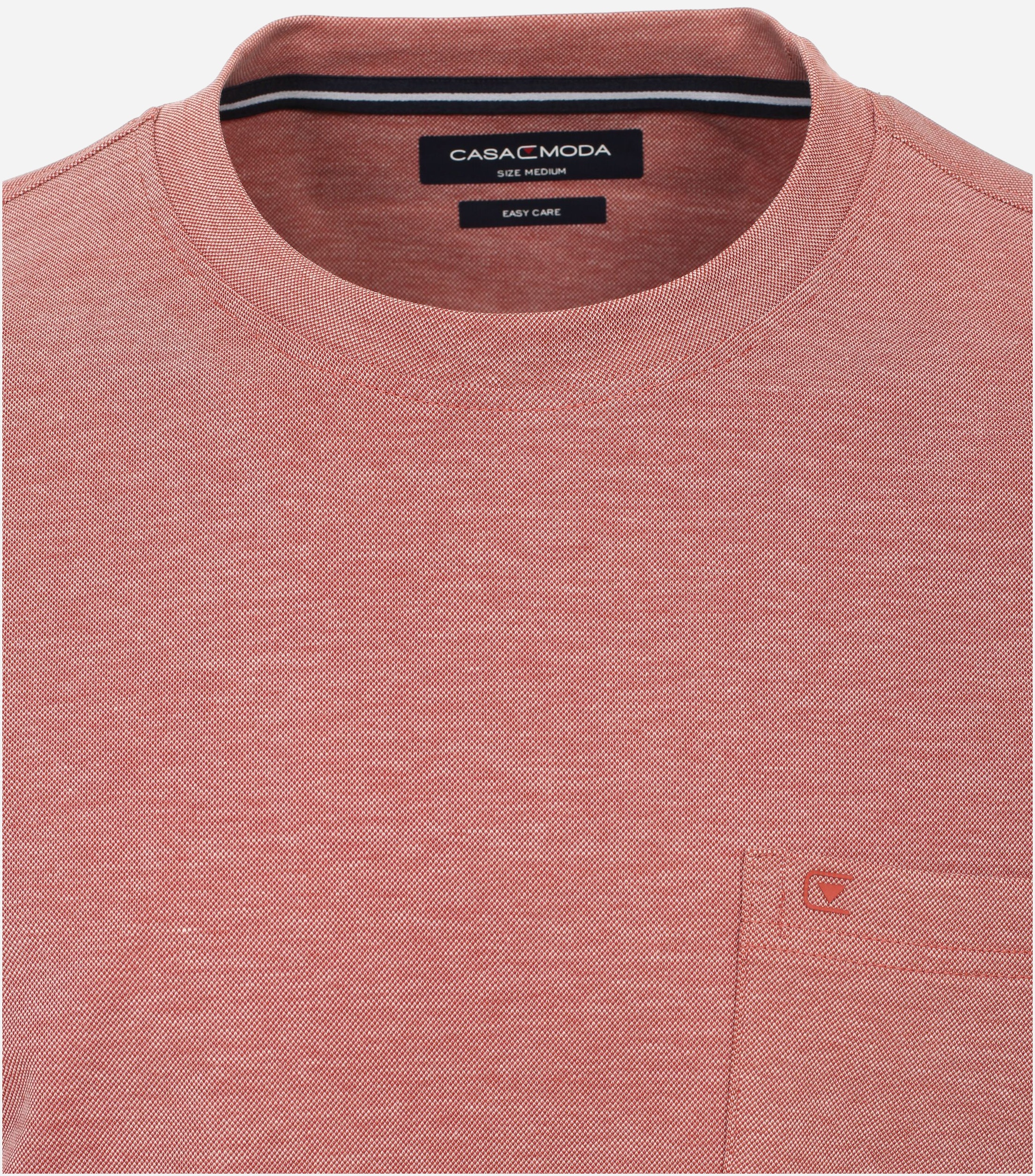CASA MODA comfort fit heren T-shirt, oranje
