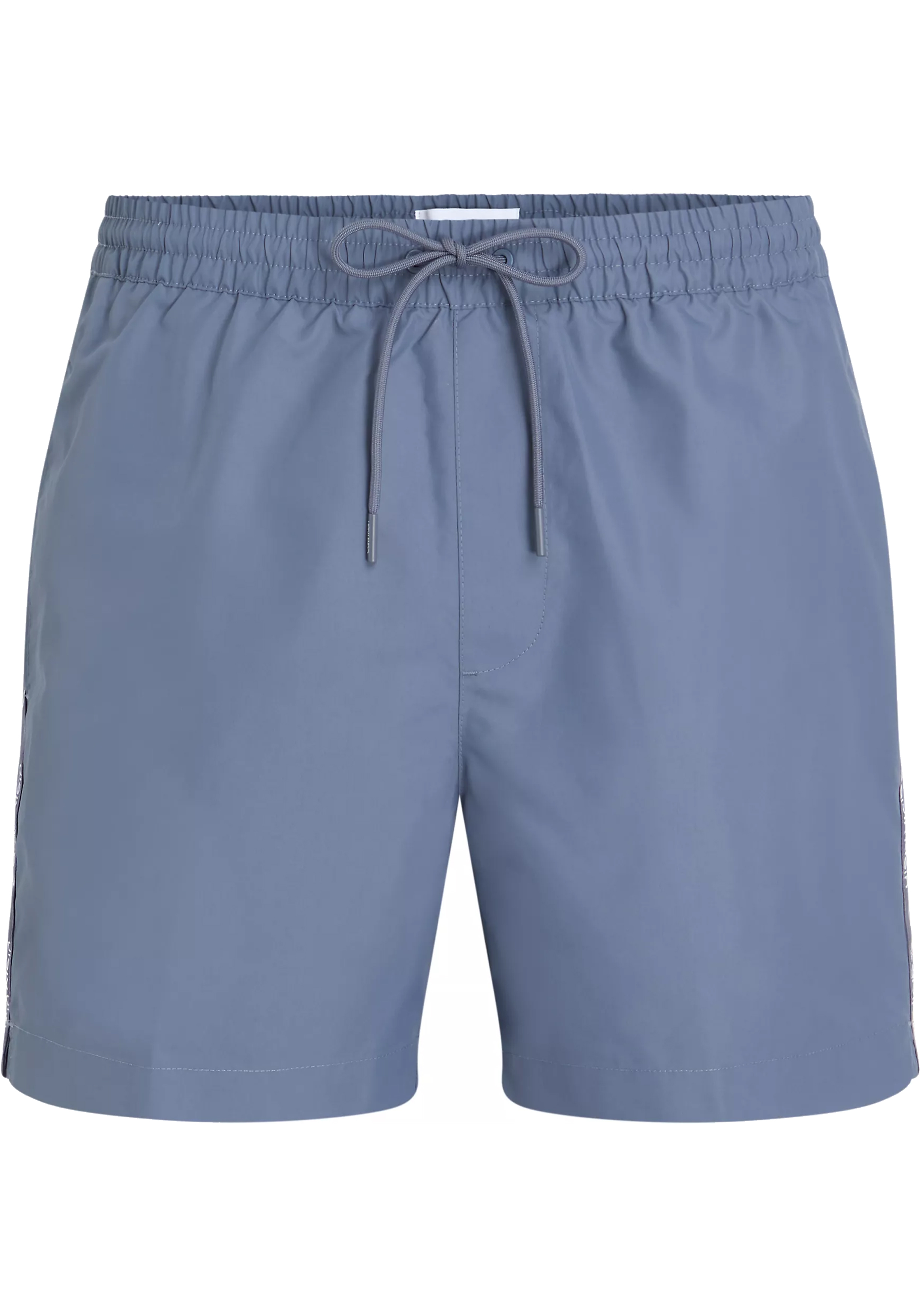 Calvin Klein Medium Drawstring swimshort, heren zwembroek, grijsblauw