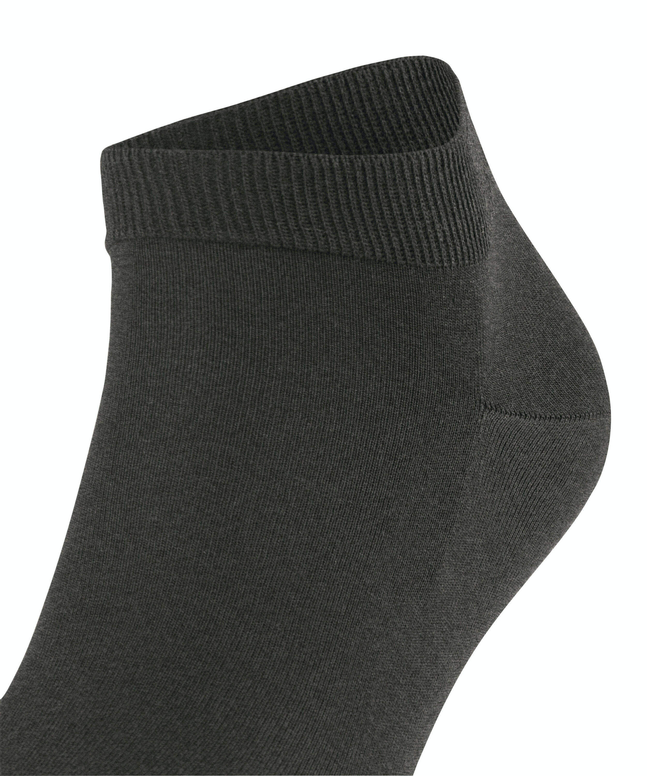 FALKE ClimaWool heren sneakersokken, antraciet melange (anthra. mel.)