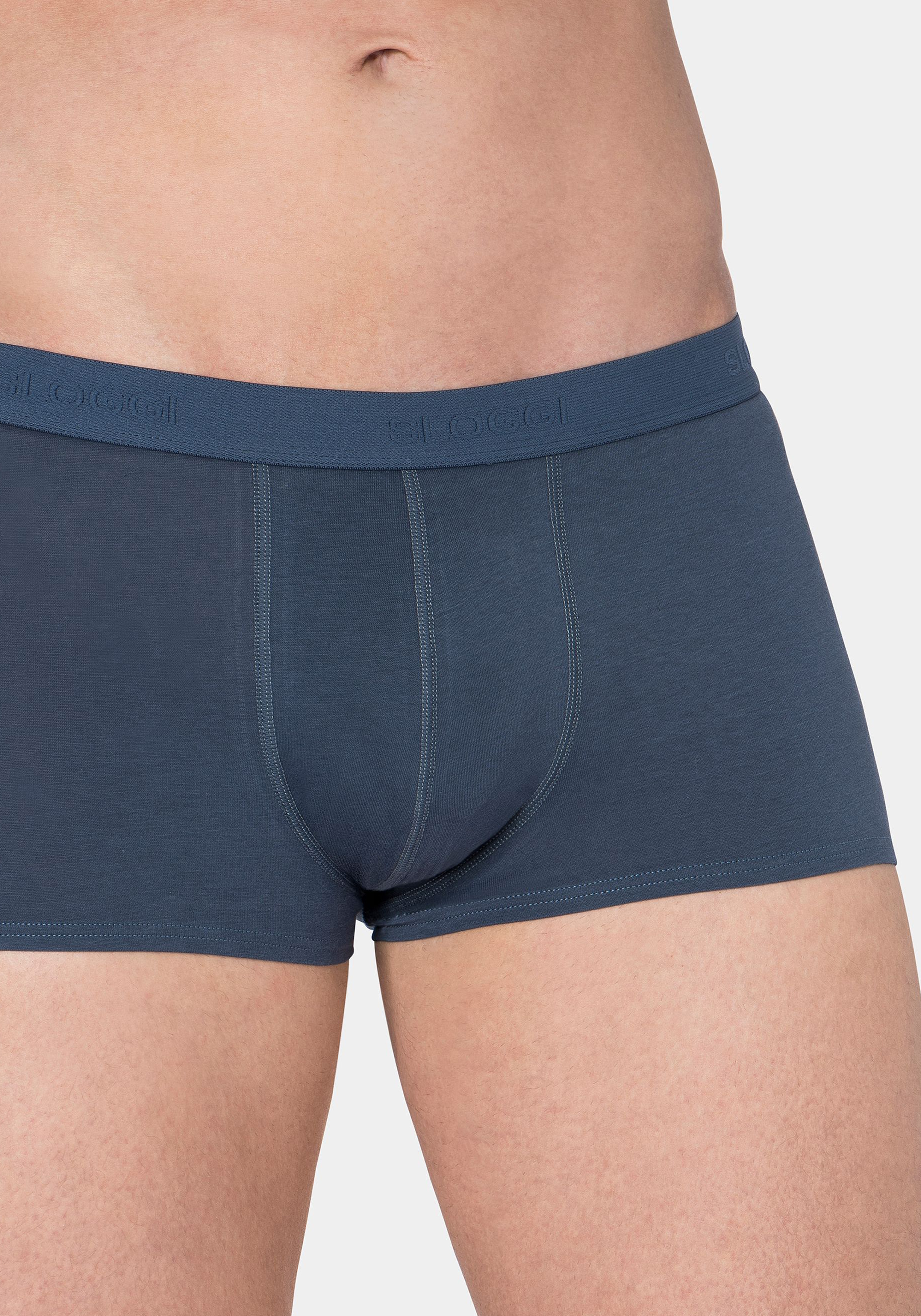 Sloggi Men 24/7 Hipster, heren boxers (2-pack), grijs