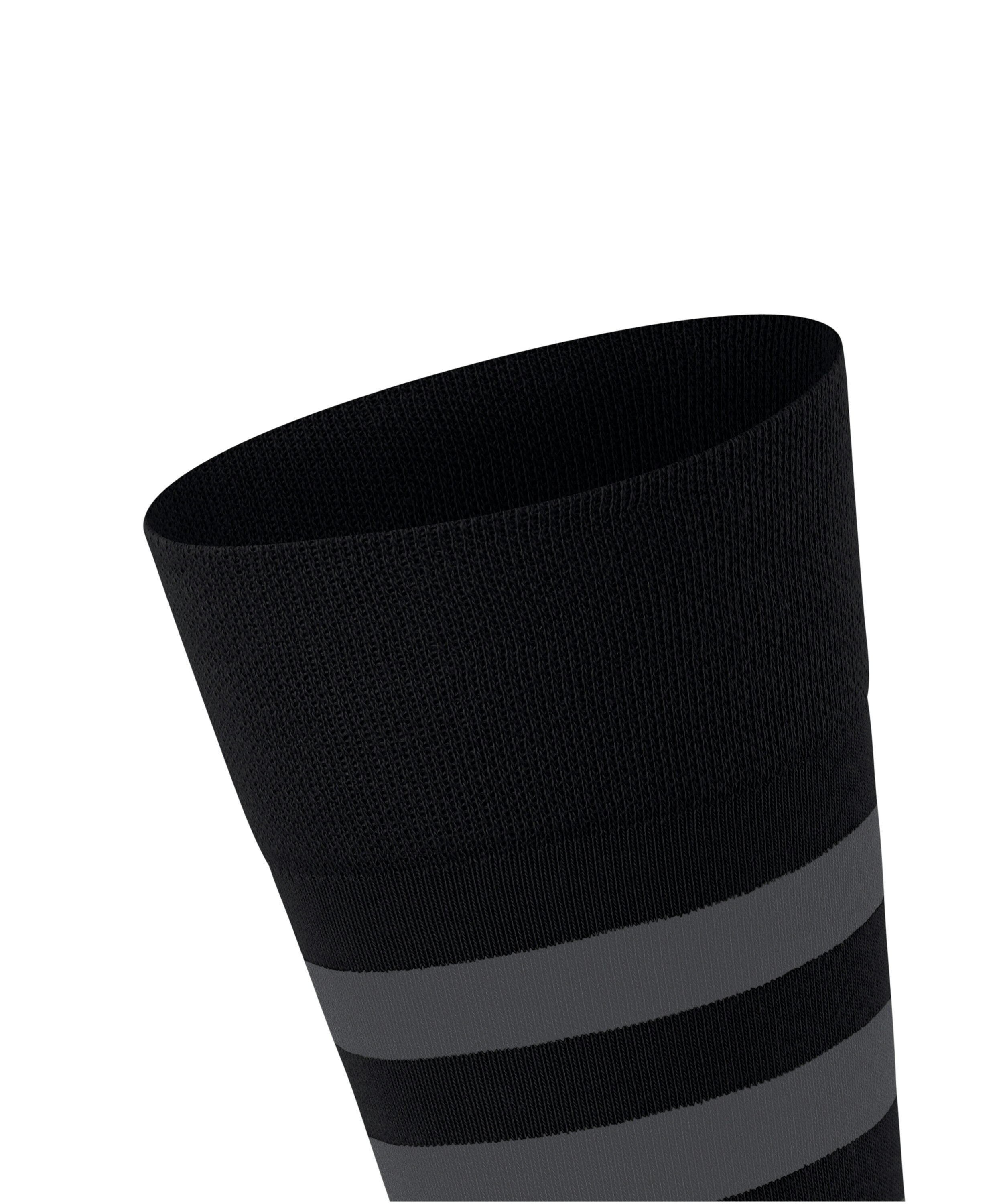 FALKE Sensitive Mapped Line herensokken, zwart (black)