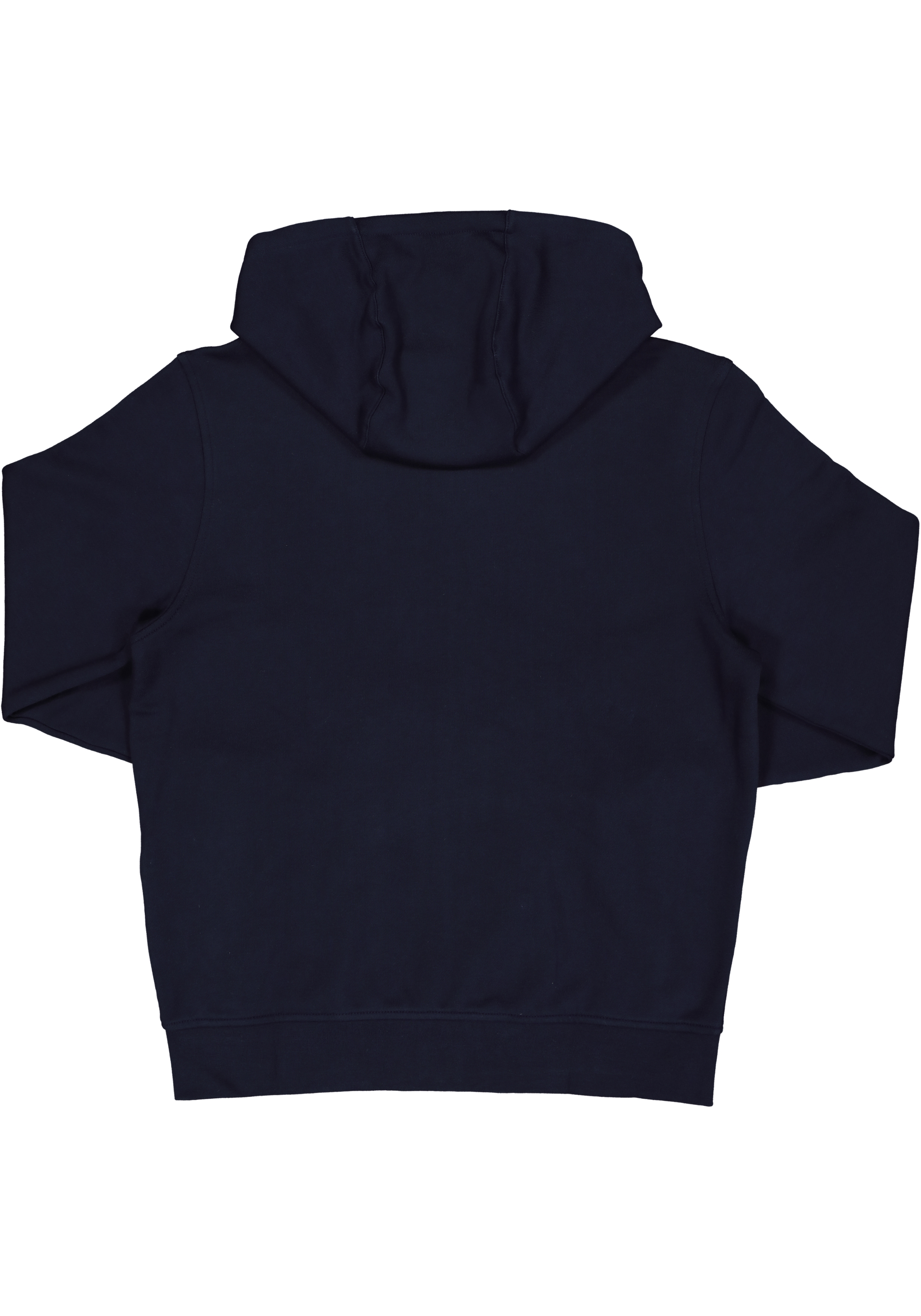 Lacoste heren hoodie sweatsvest, met rits, donkerblauw