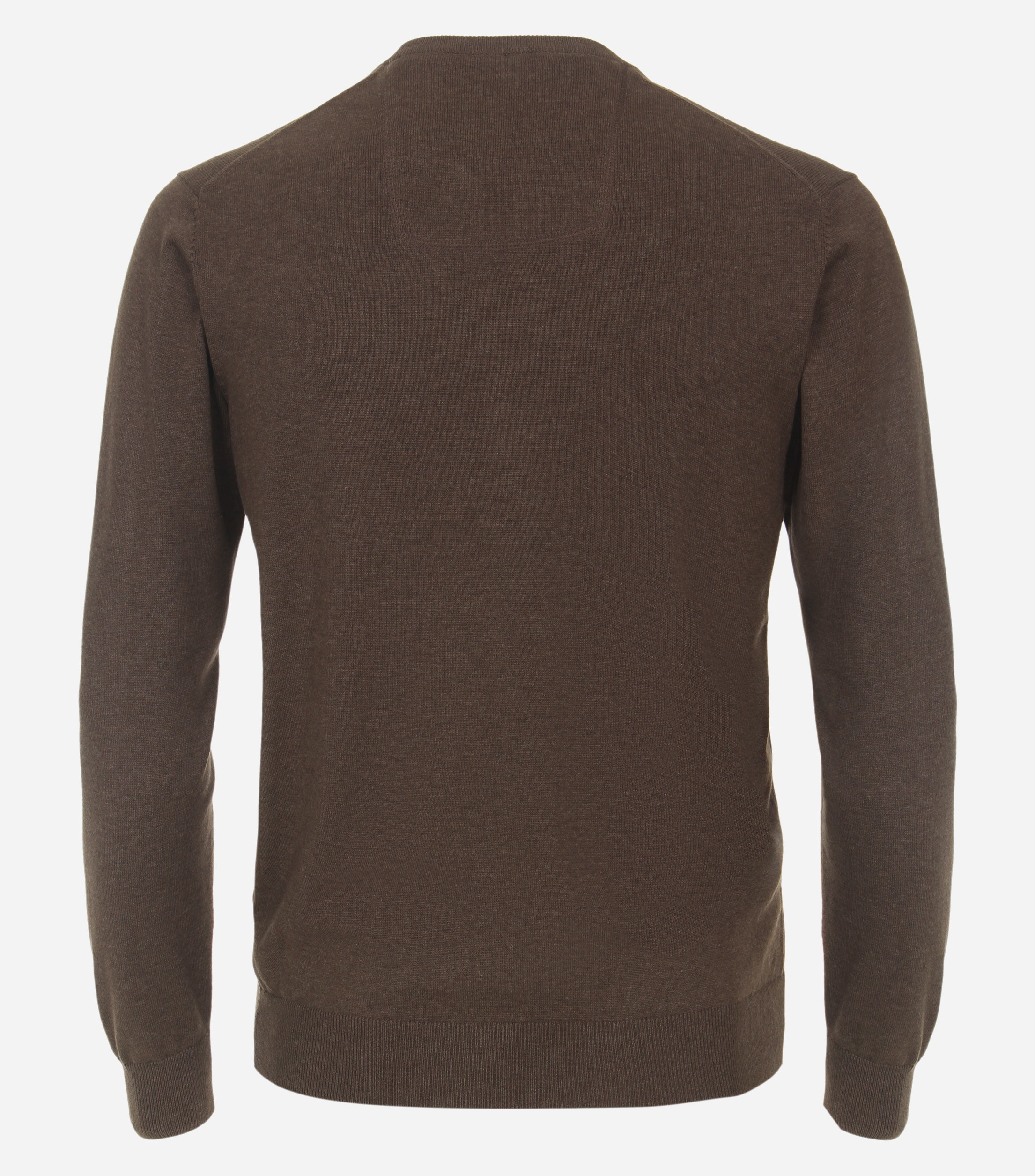 CASA MODA comfort fit trui, bruin