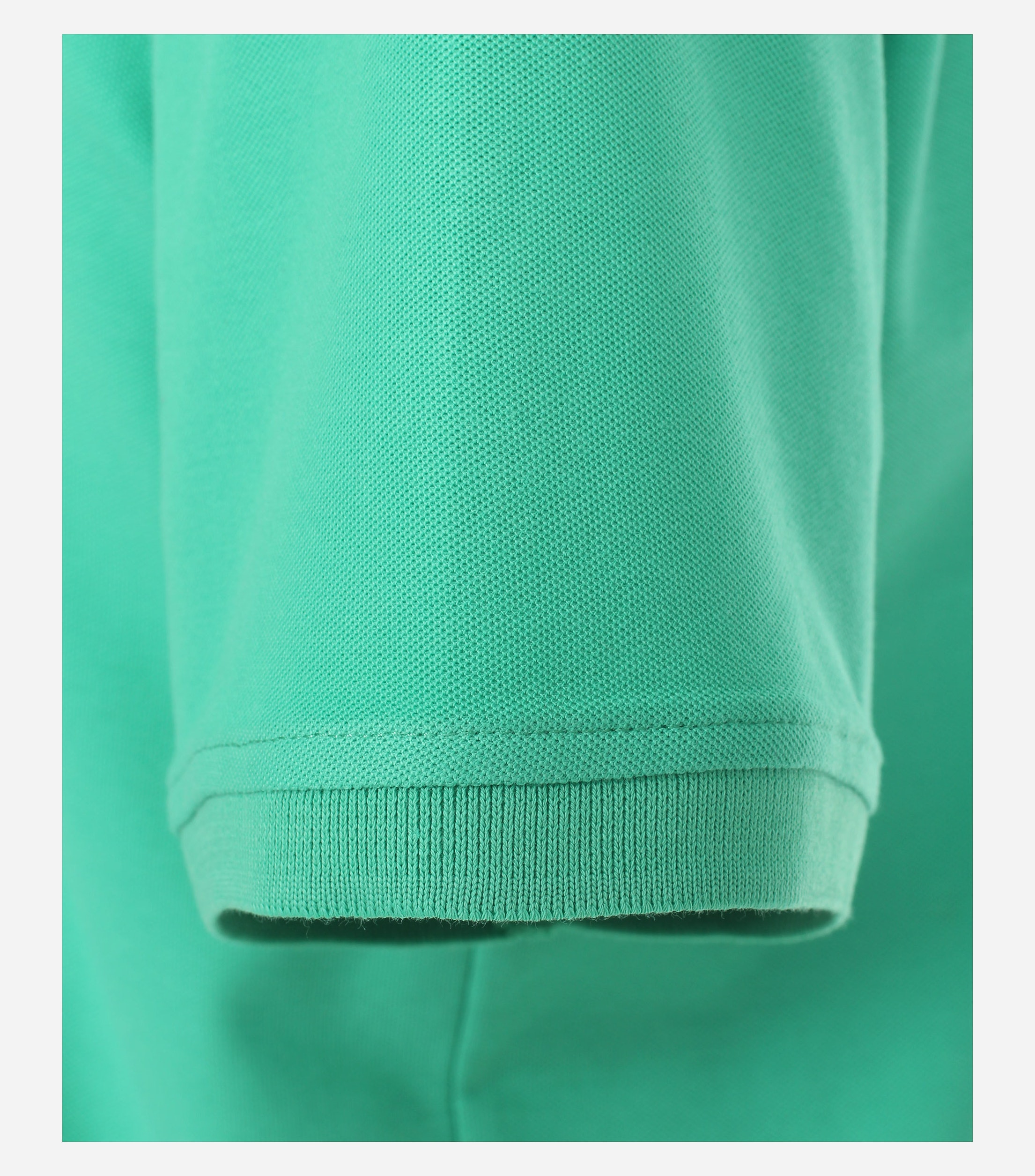 CASA MODA comfort fit heren polo, groen