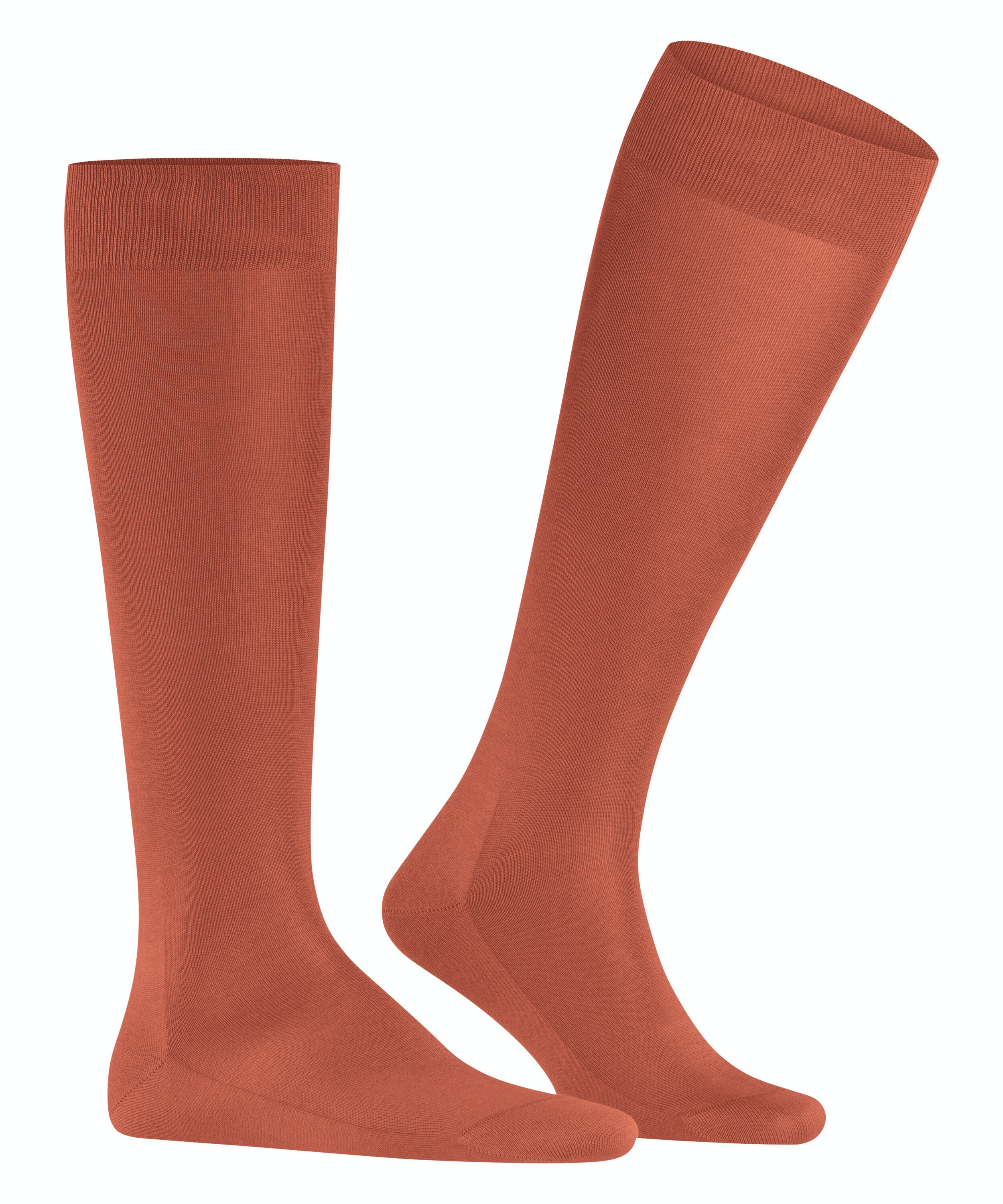 FALKE Tiago heren kniekousen, roestbruin (cayenne)