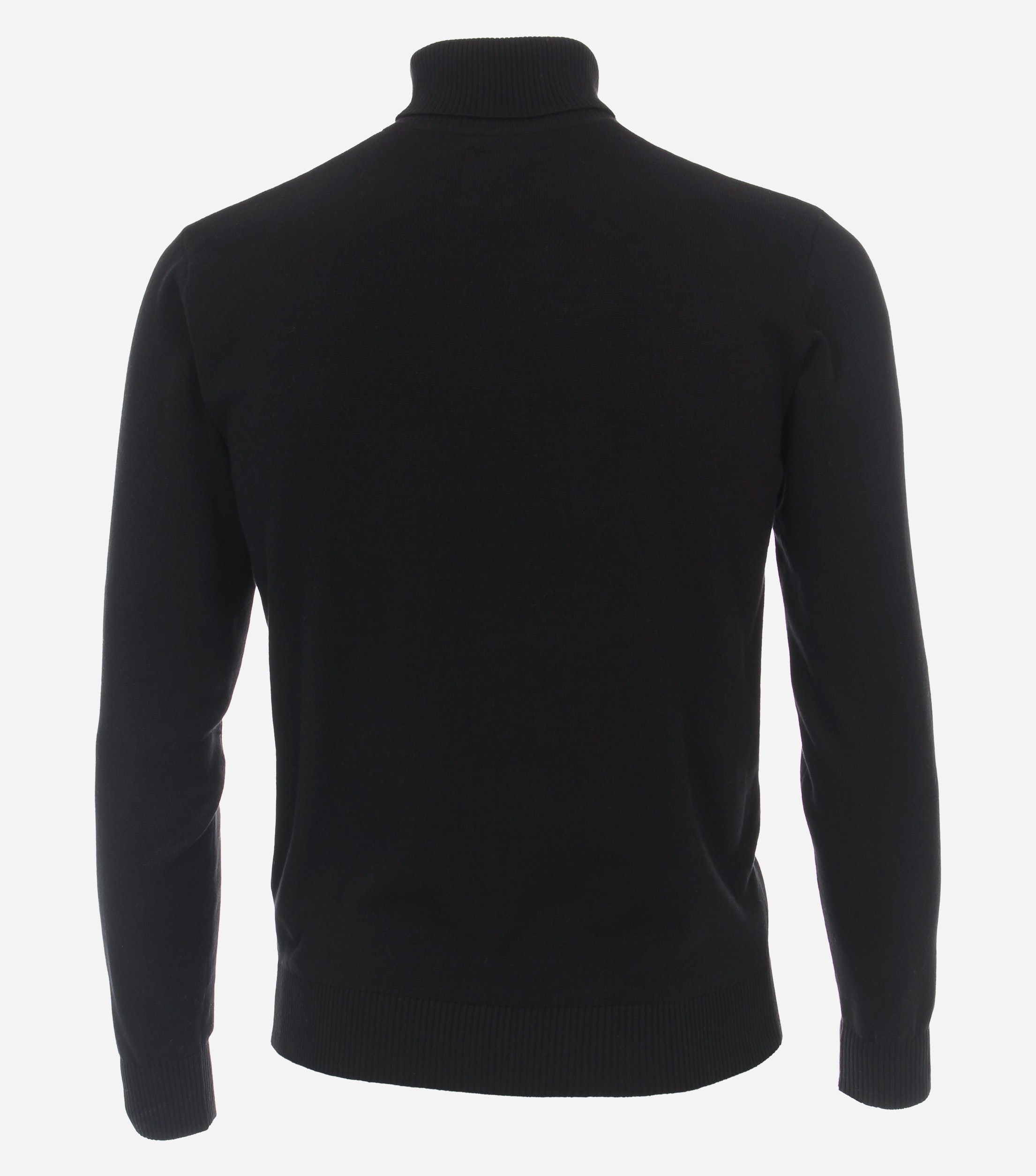 Zwarte heren coltrui shop