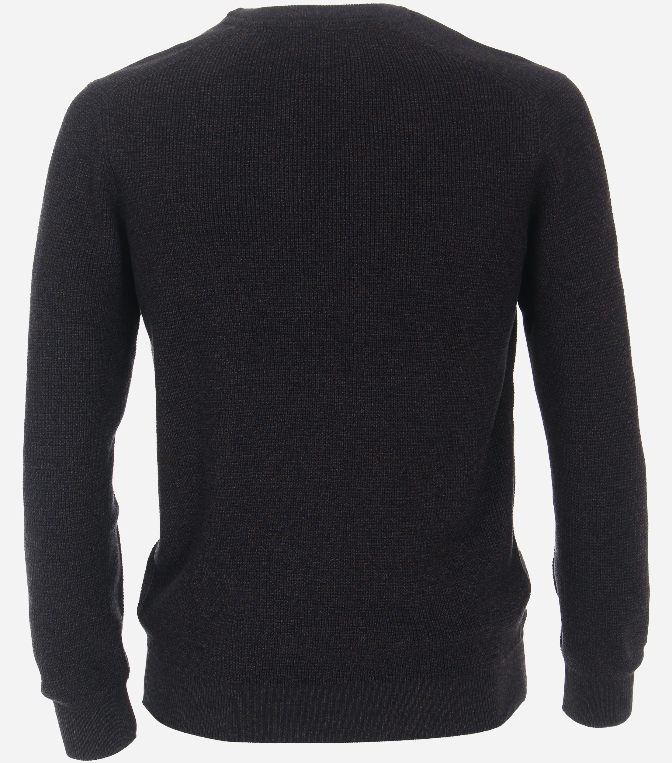 CASA MODA comfort fit trui, blauw melange