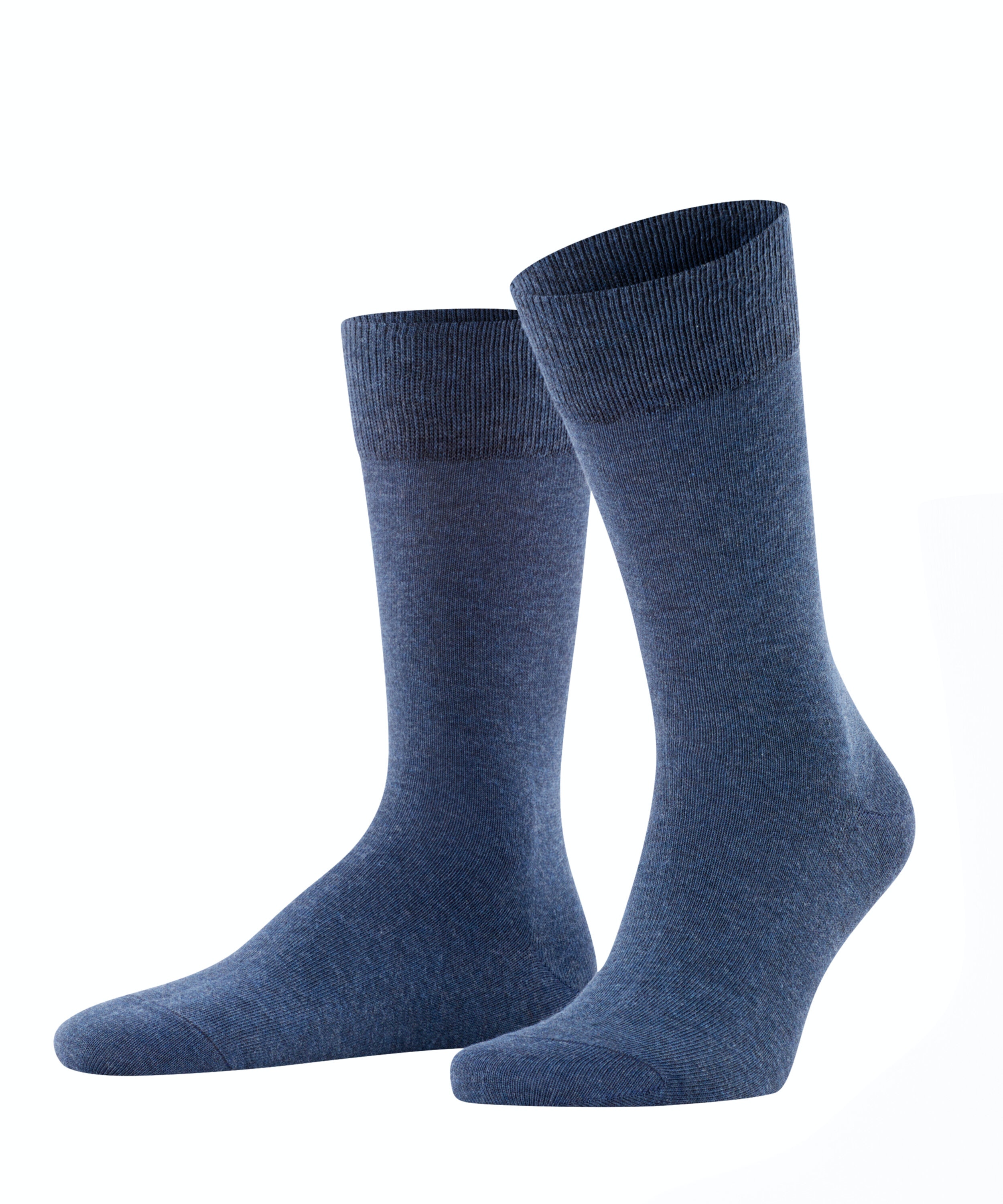 FALKE Happy Box 3-Pack herensokken, 3 tinten blauw