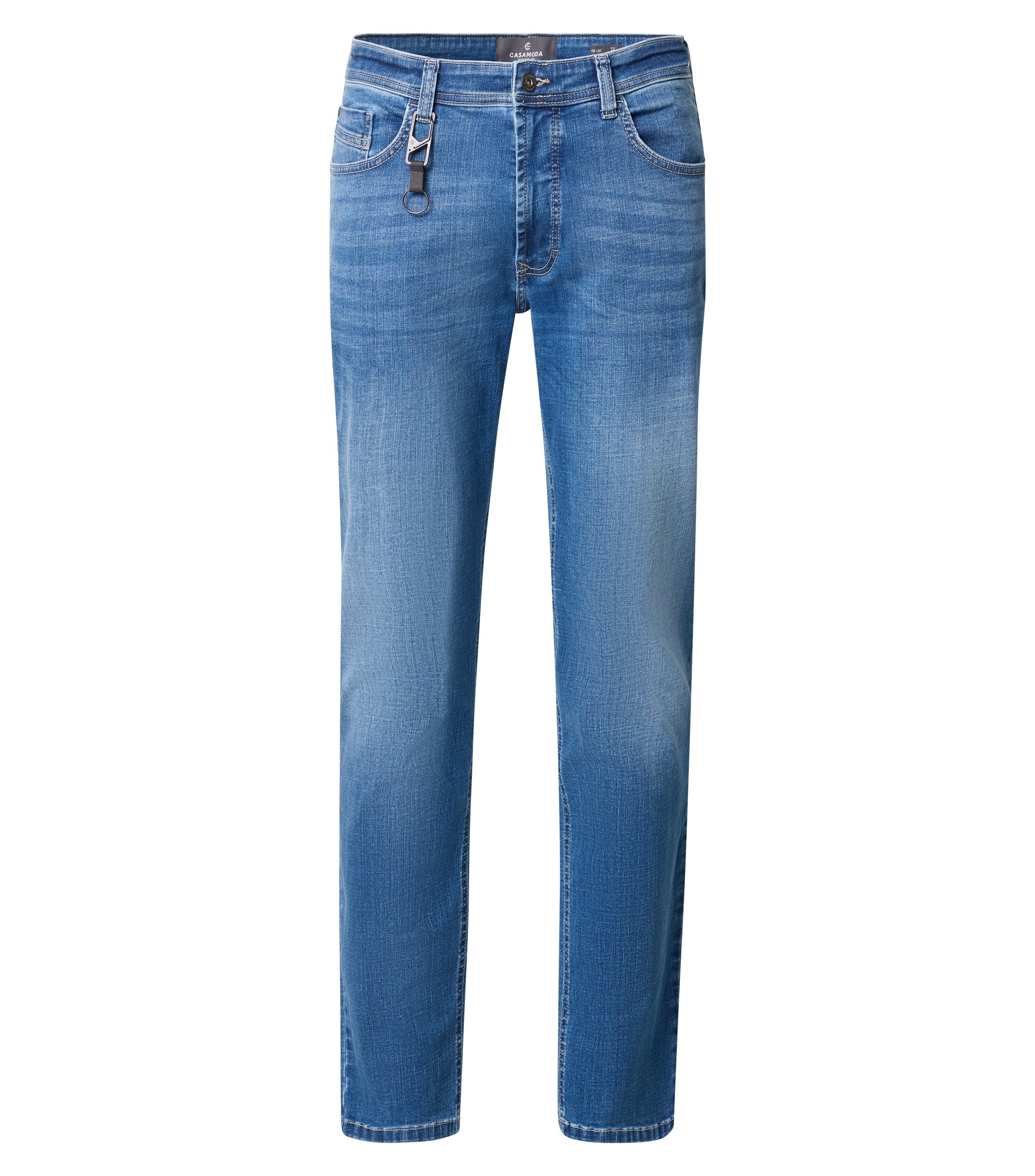 CASA MODA jeans STEVE, heren 5-pocket spijkerbroek, blauw