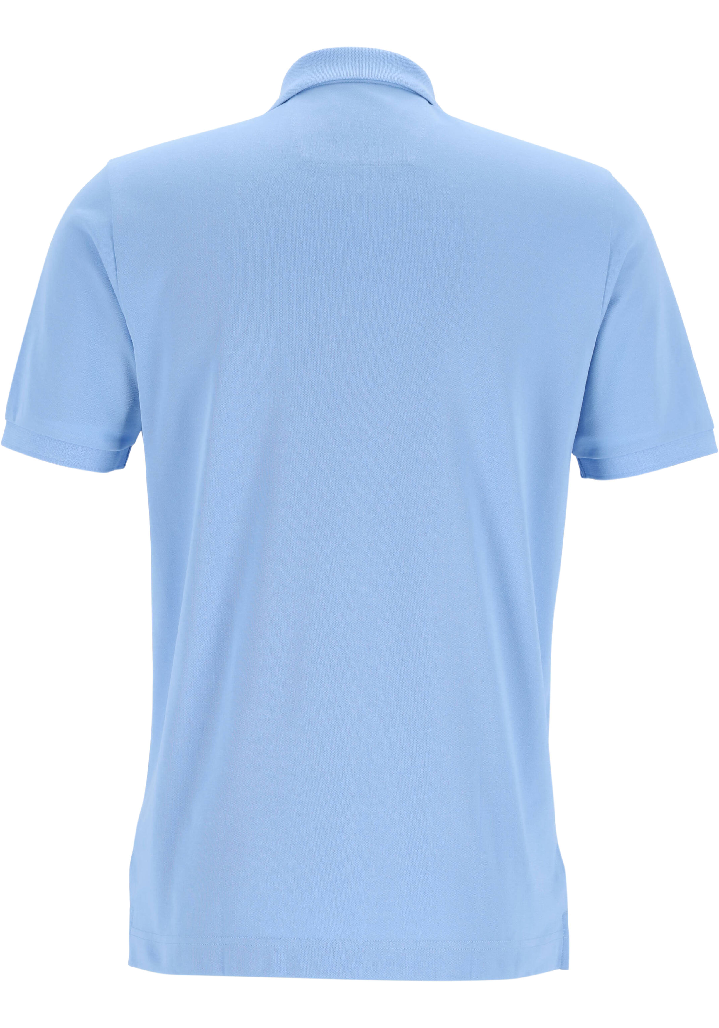 OLYMP Polo Casual, modern fit polo, active dry, lichtblauw