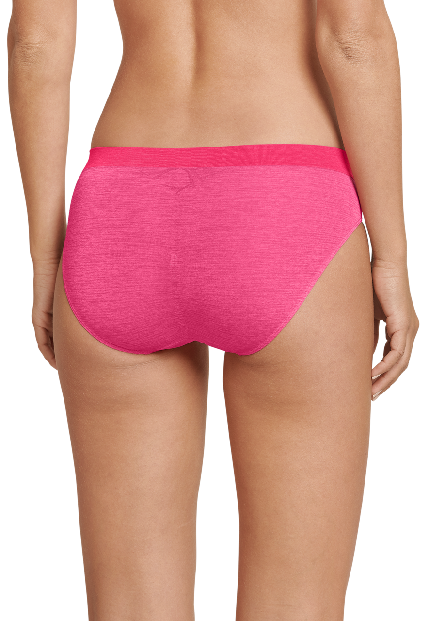 SCHIESSER Active Mesh Light slip (1-pack), dames mini slip felrozemelange