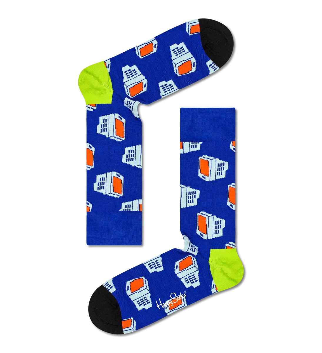 Happy Socks 7 Days A Week Socks Gift Set (7-pack), unisex sokken in cadeauverpakking