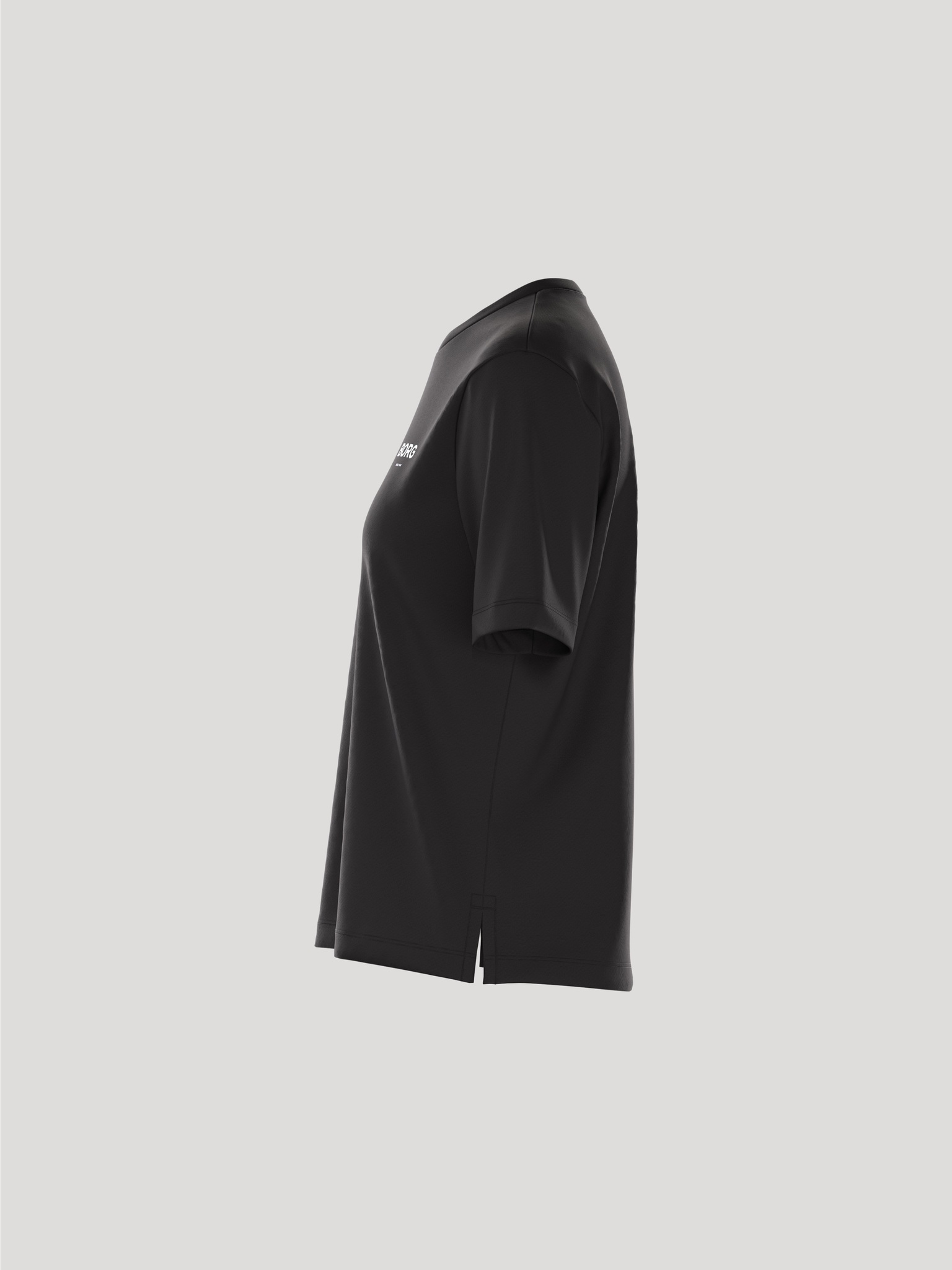 Bjorn Borg essential regular T-shirt, zwart