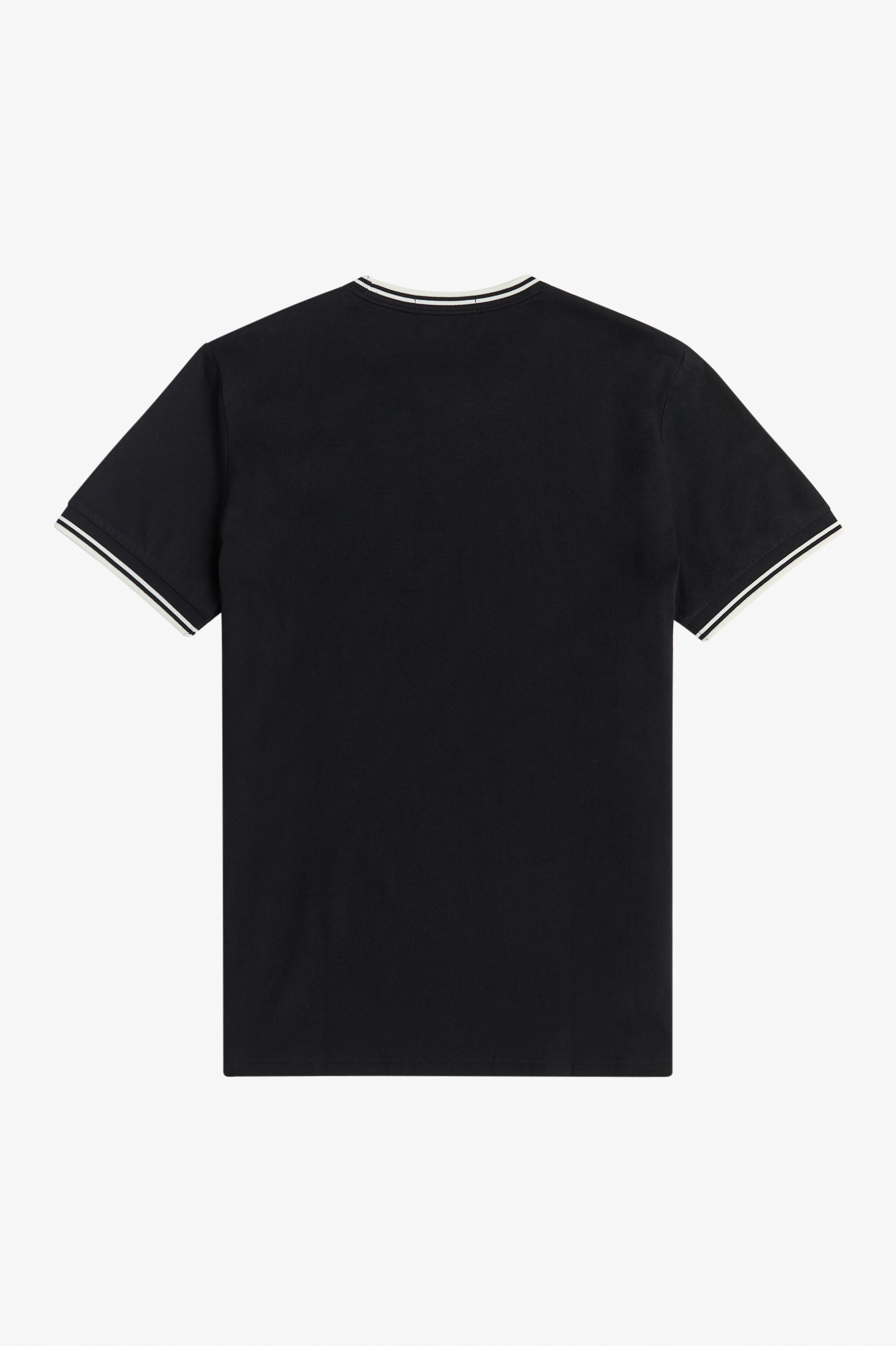 Fred Perry Twin Tipped regular fit T-shirt M1588, korte mouw O-hals, zwart