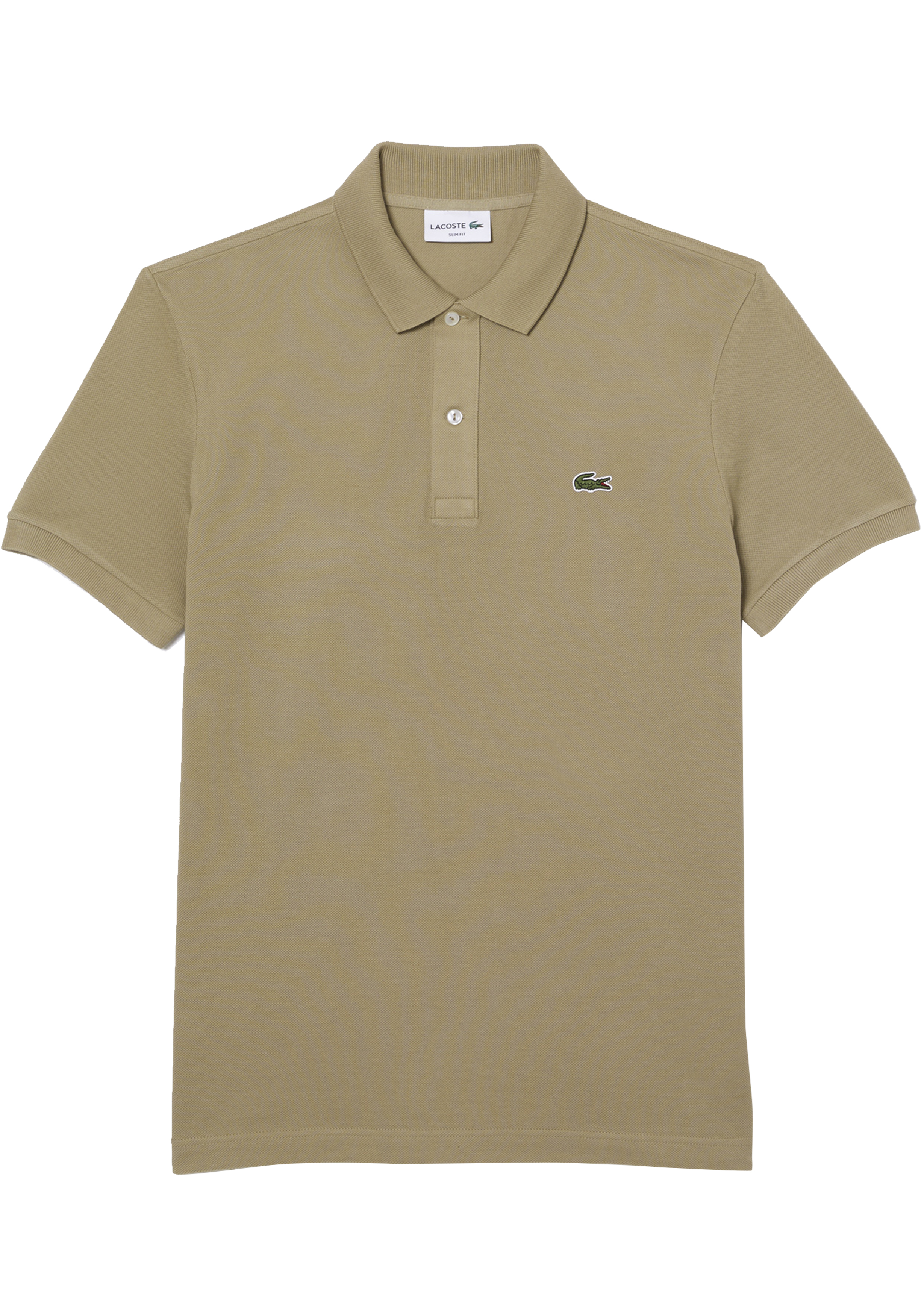 Lacoste Slim Fit polo, beige