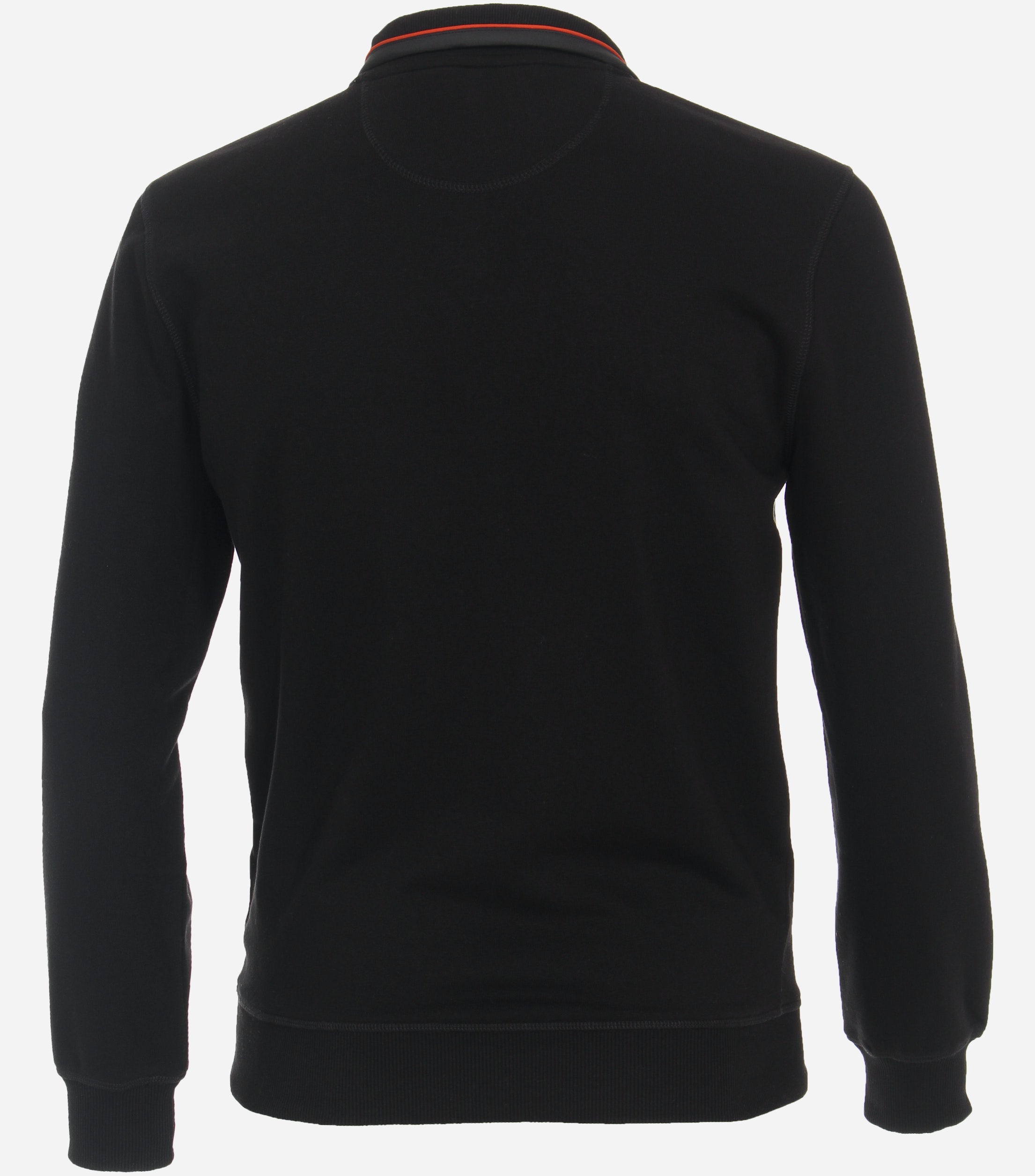 CASA MODA comfort fit schipperstrui, zwart
