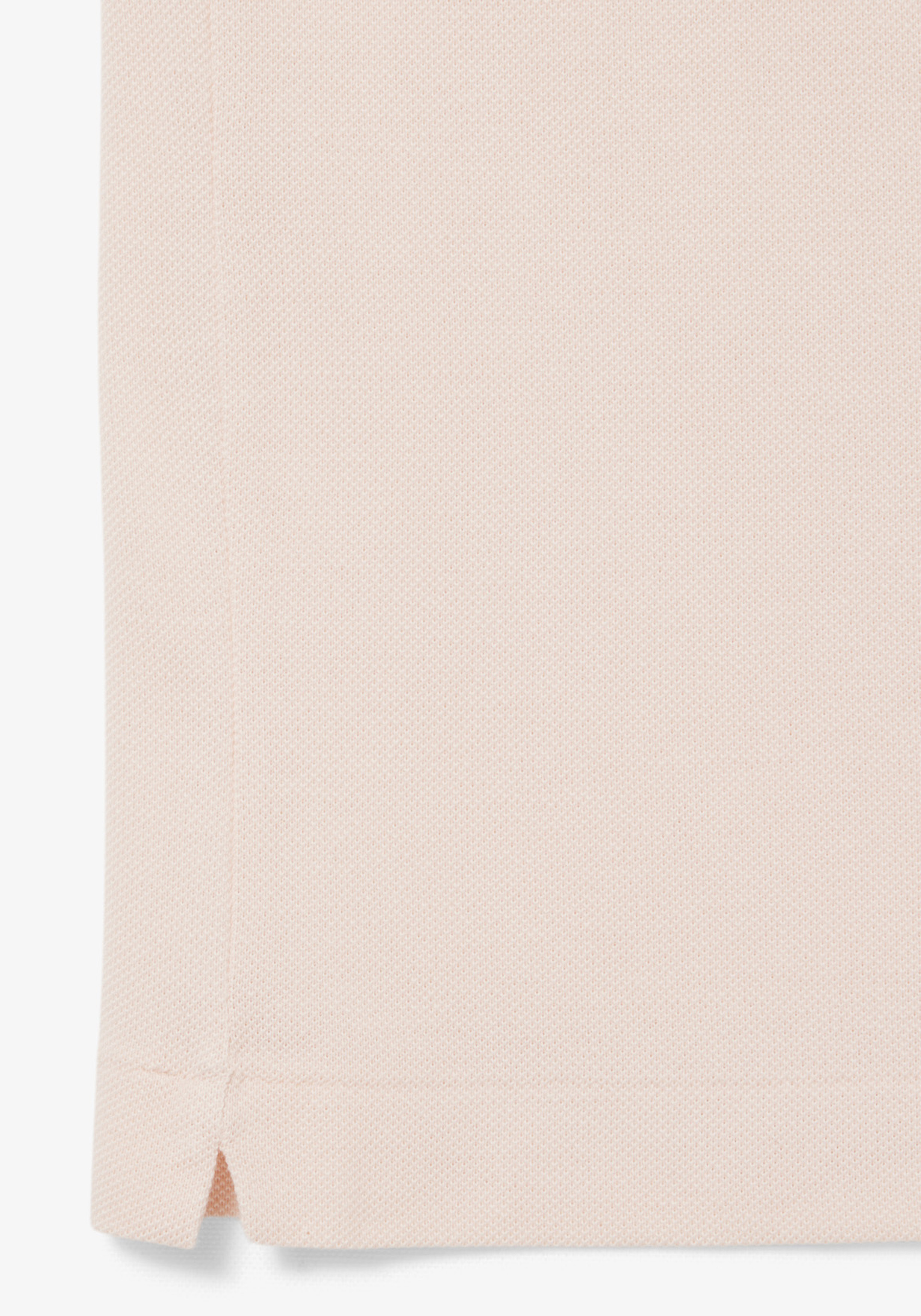 Lacoste Classic Fit polo, licht zalmroze