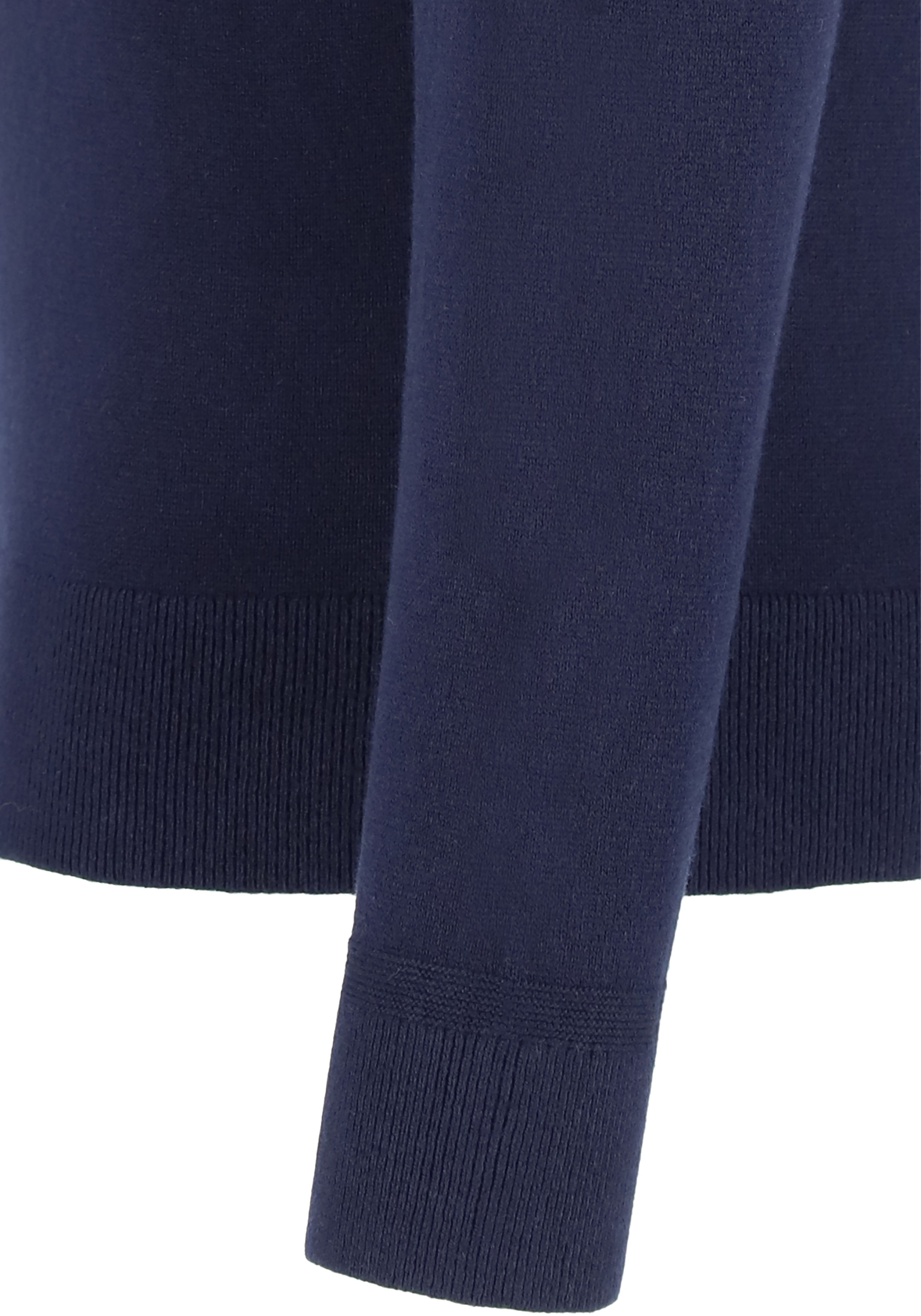 Tommy Hilfiger V-hals trui katoen met kasjmier, Pima Organic Cotton Cashmere, donkerblauw (Desert Sky)
