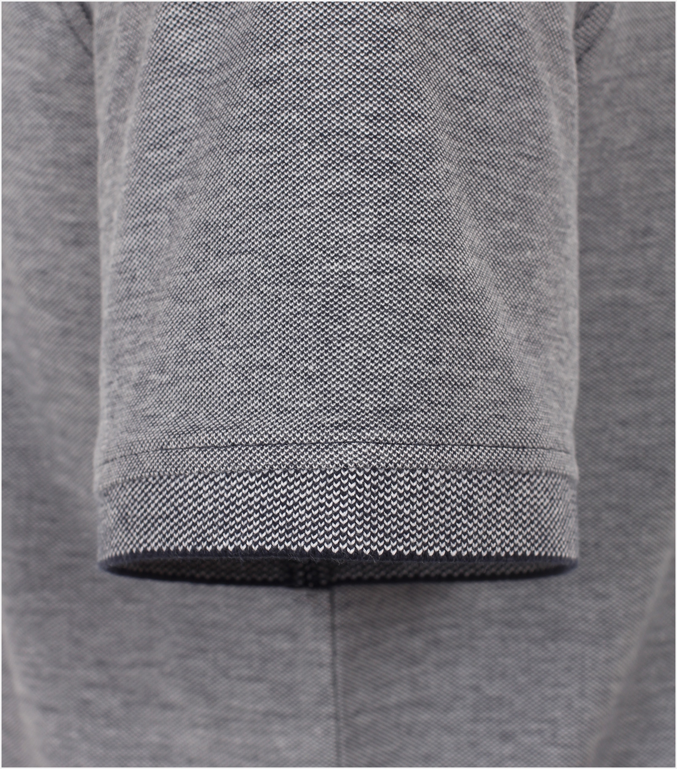 CASA MODA comfort fit heren polo, blauw
