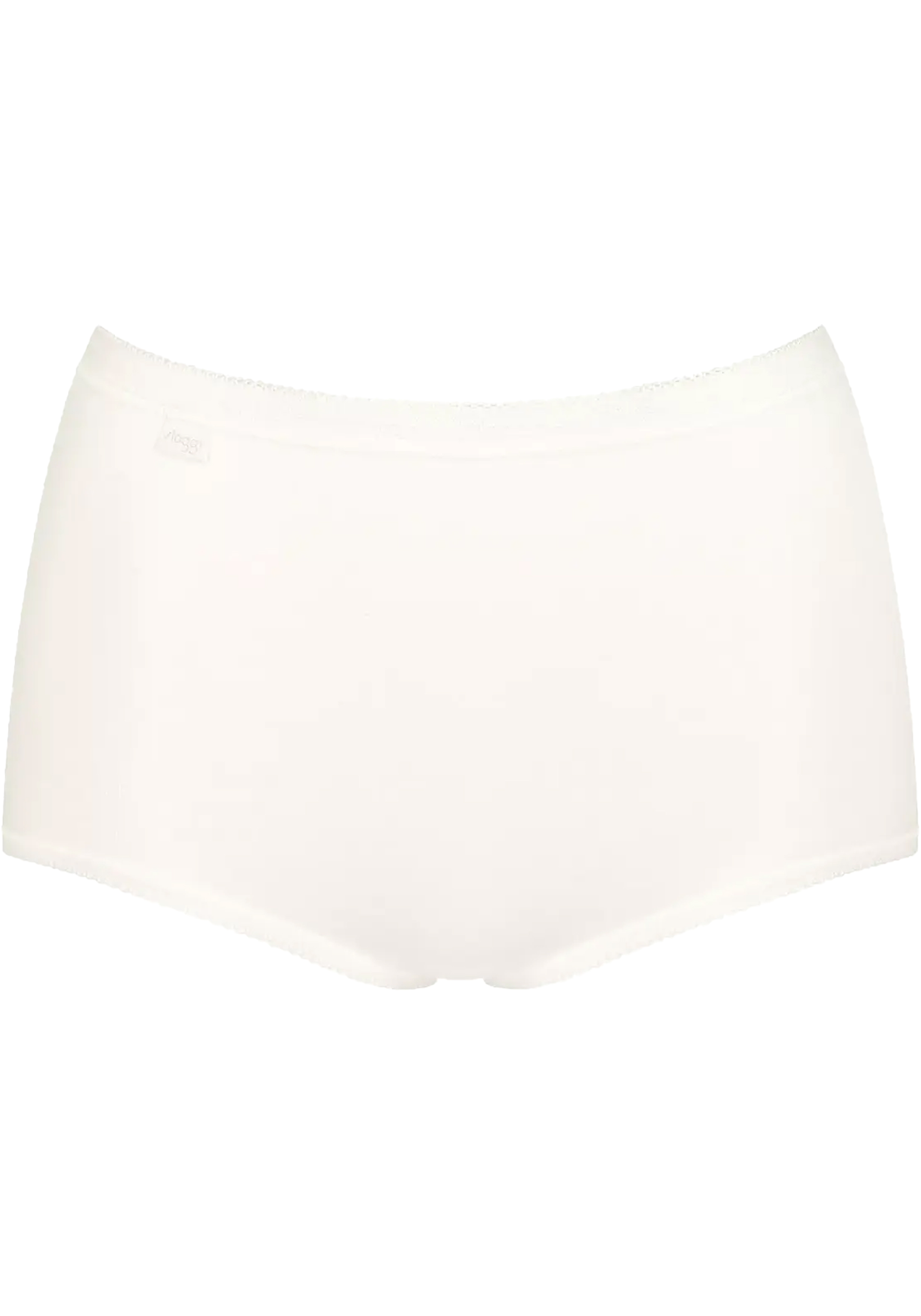 Sloggi Women Basic+ Maxi (4-pack), dames slip, wit, grijs, roze, paars