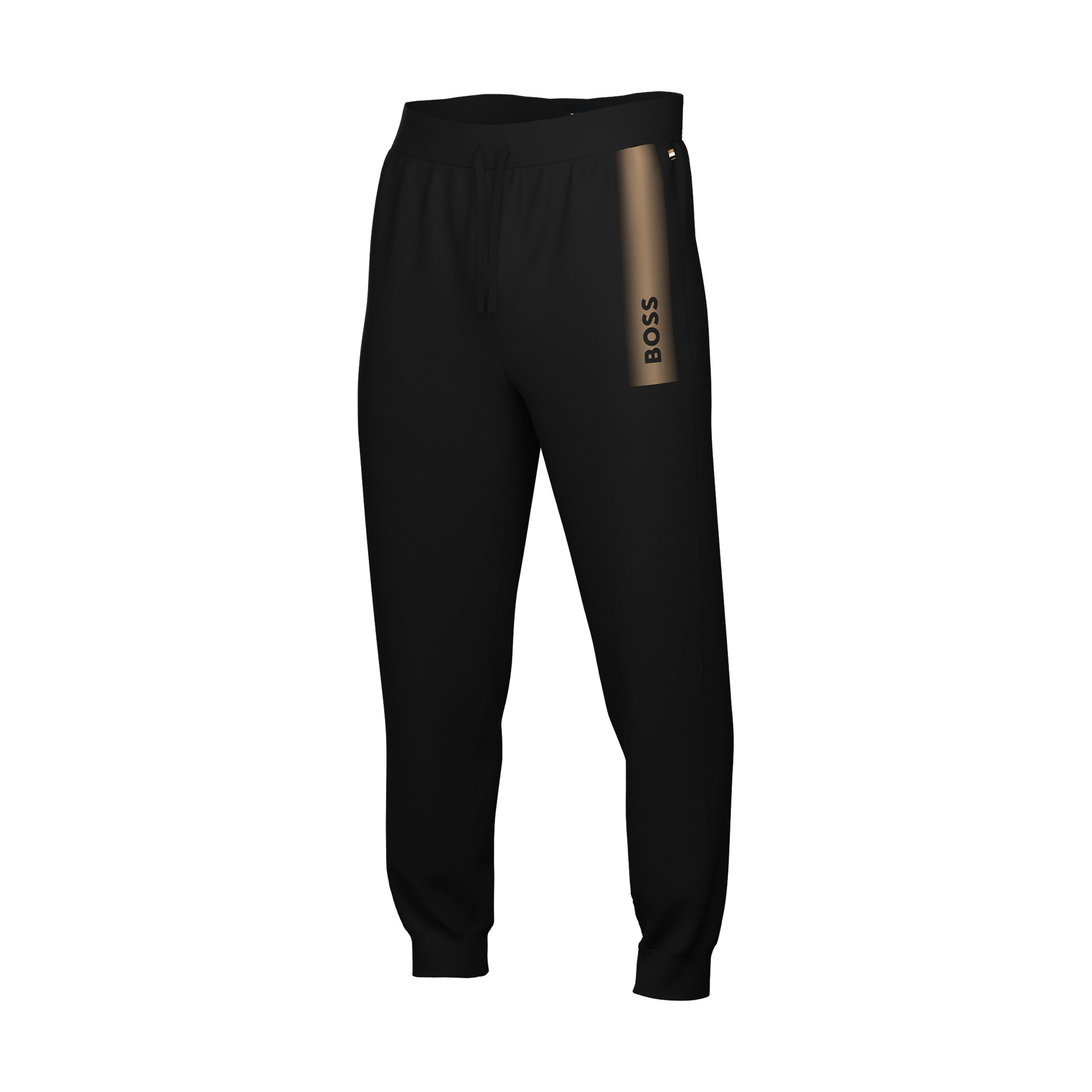 BOSS Authentic Pants, heren pyjama- of loungebroek, zwart
