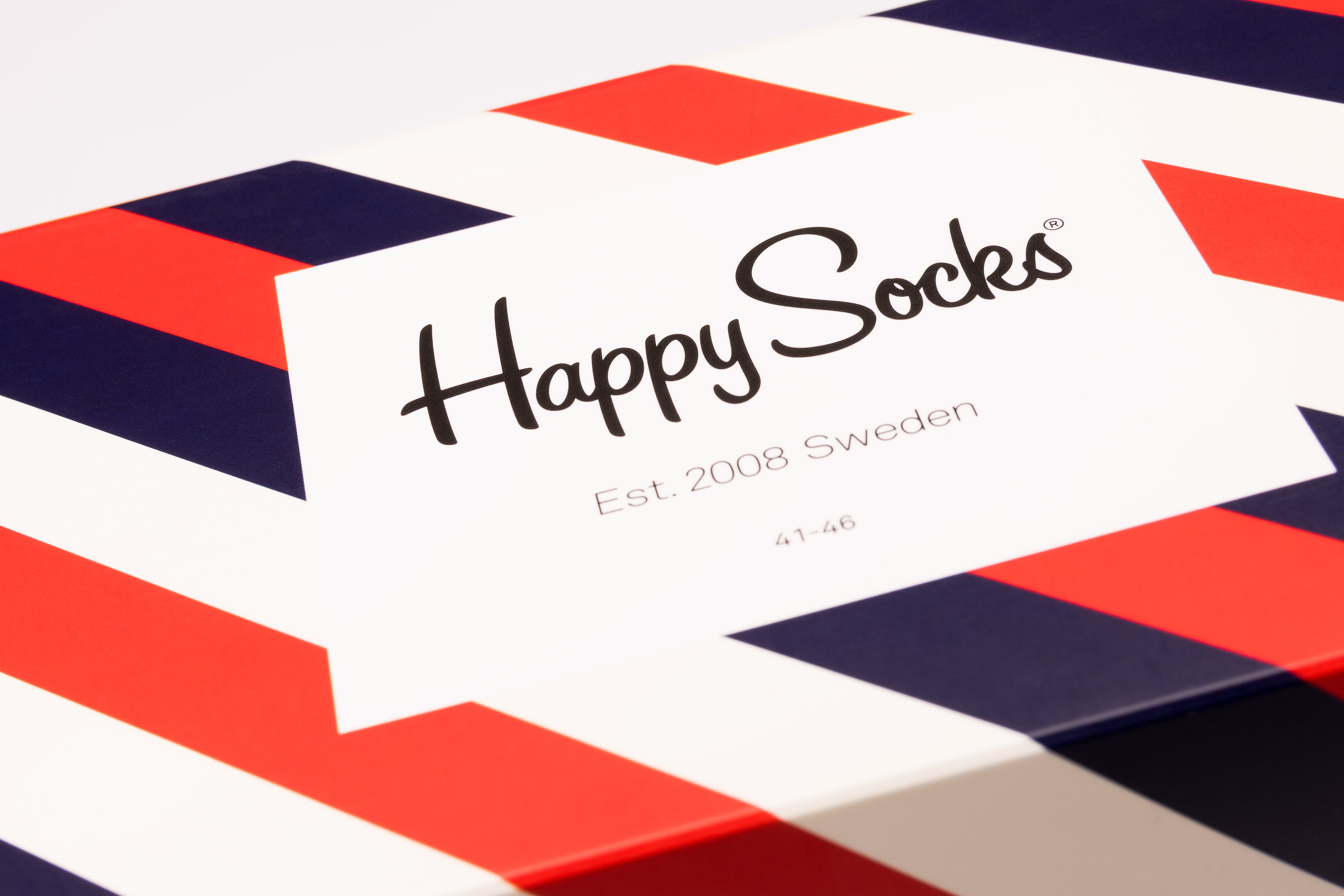 Happy Socks Stripe Gift Box 