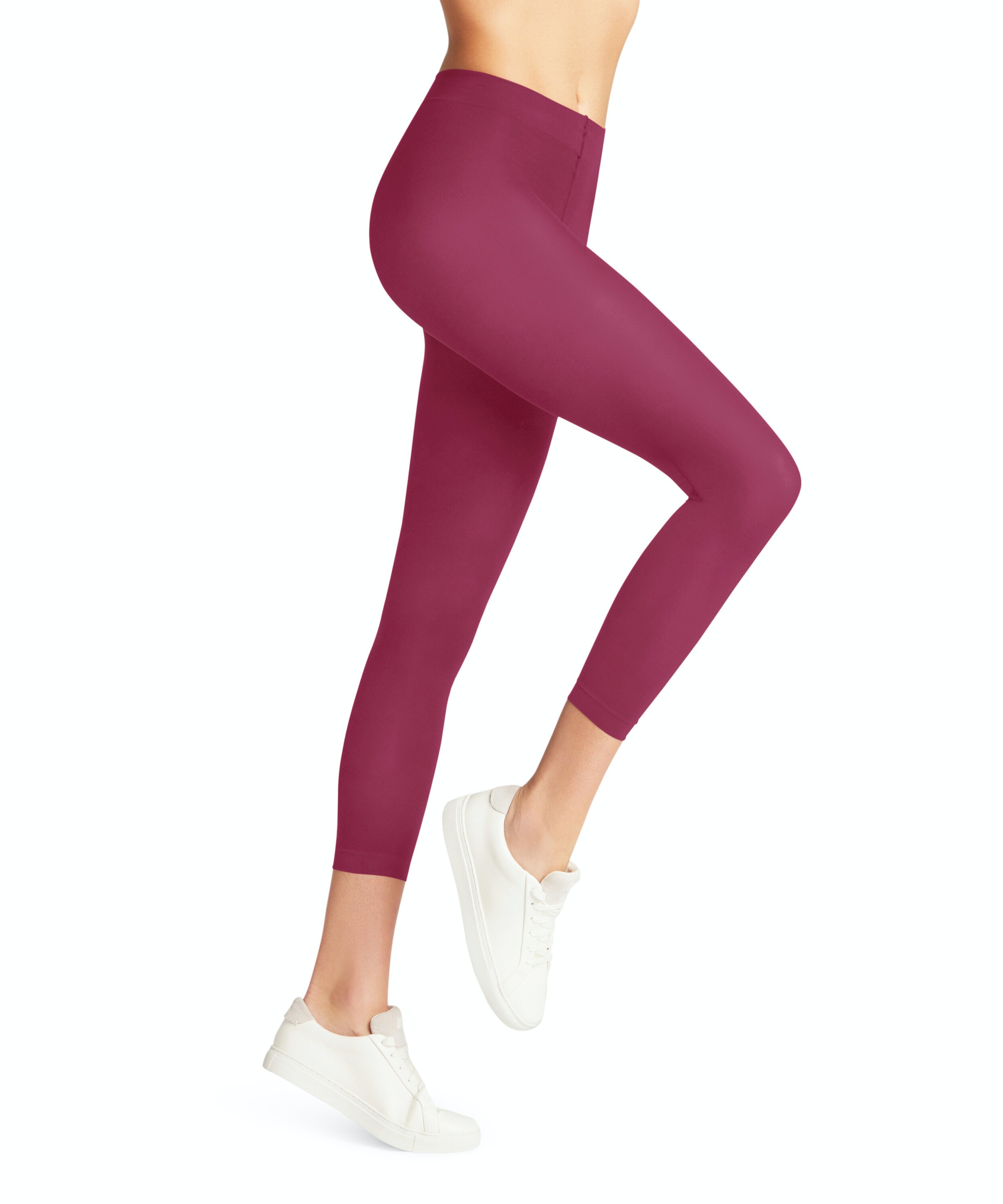 FALKE Pure Matt 50 DEN dames Capri, oudroze (English rose)