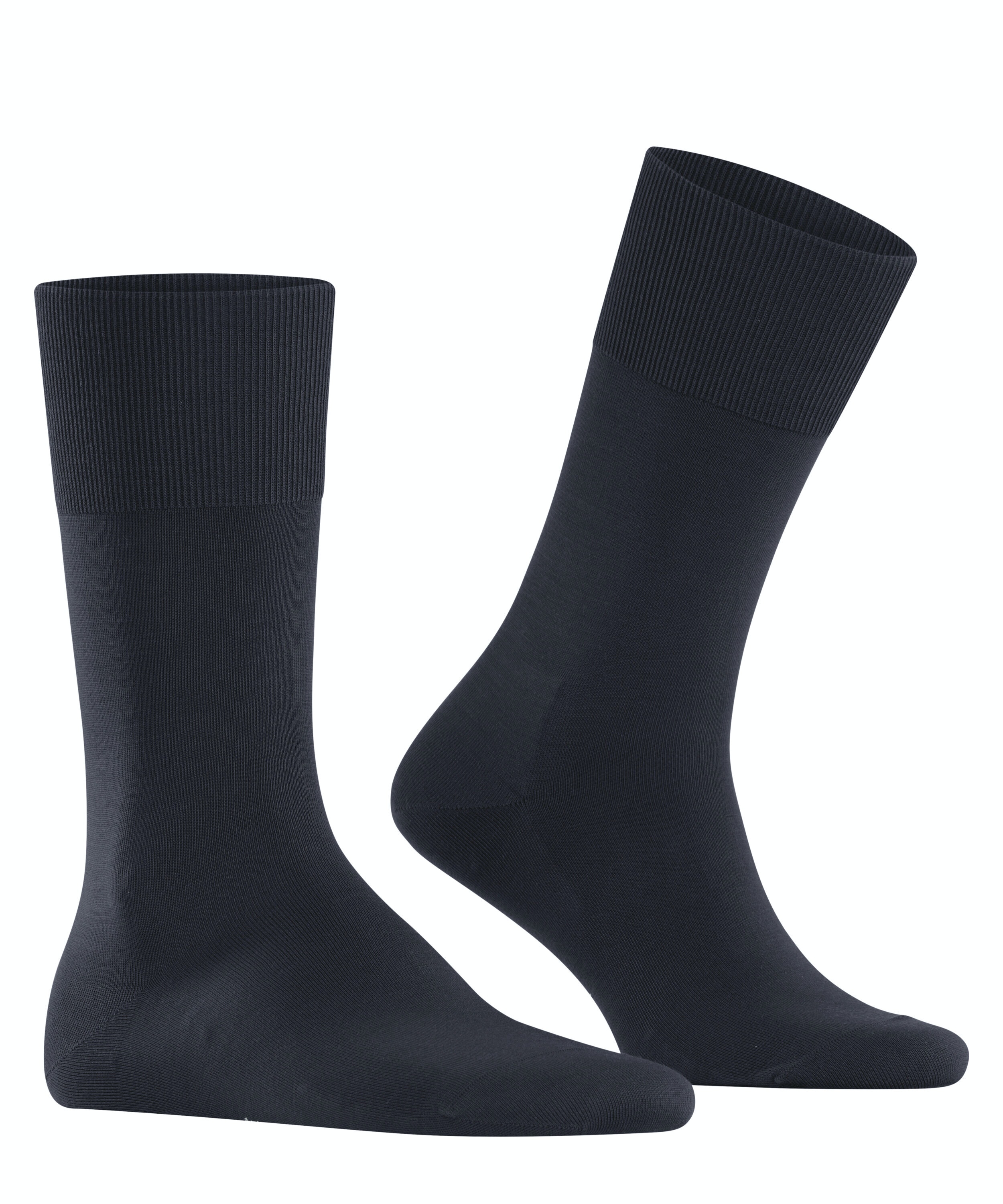 FALKE ClimaWool herensokken, donkerblauw (dark navy)