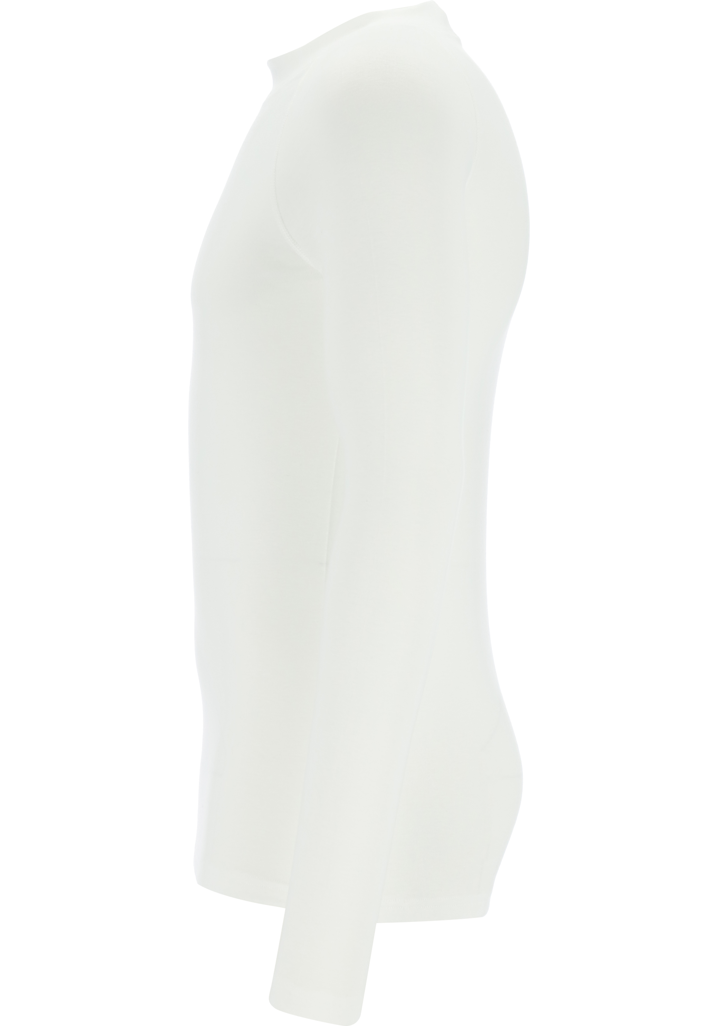 TEN CATE Thermo men long sleeve, heren thermo T-shirt lange mouw en O-hals, wit