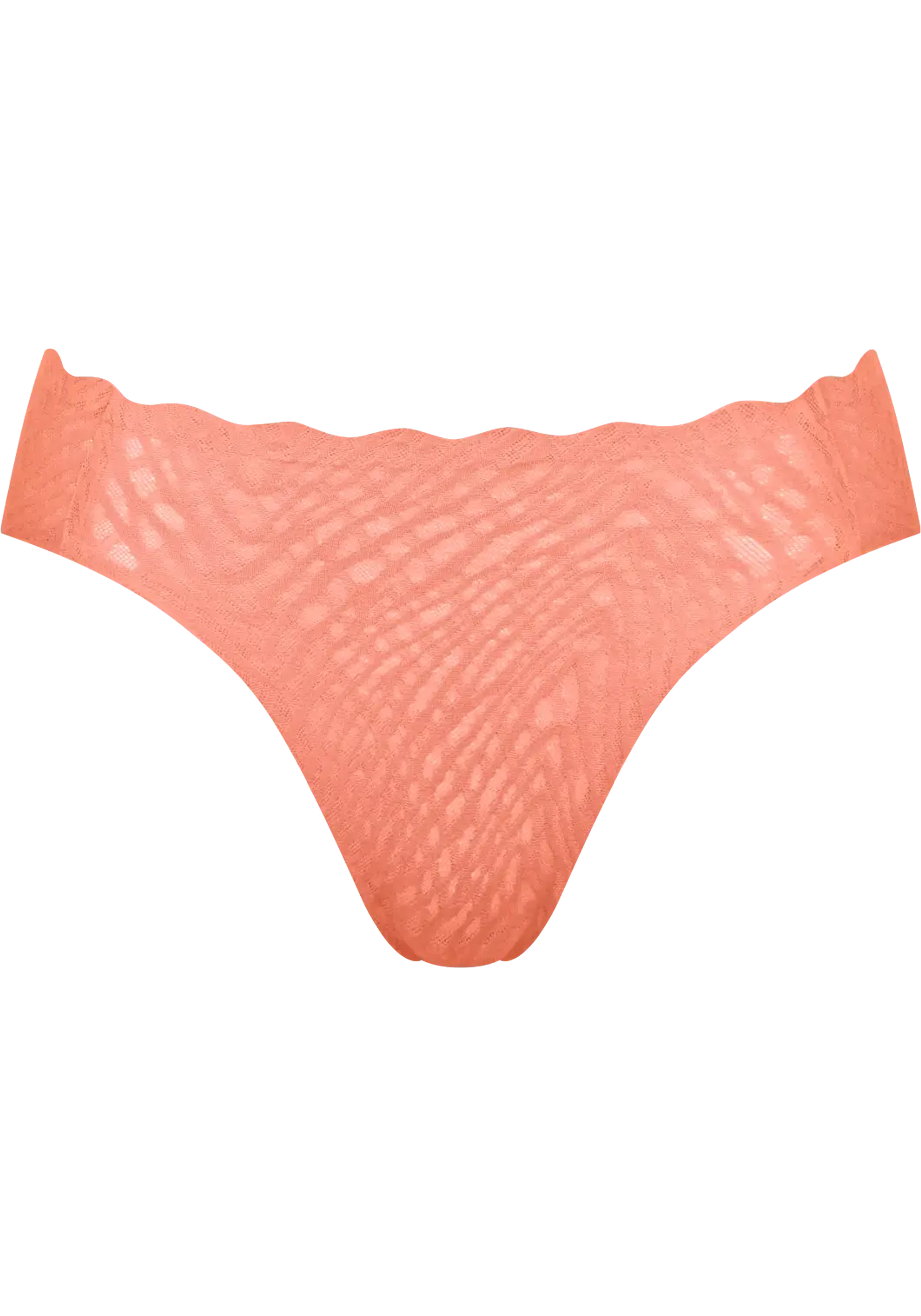 Sloggi Women ZERO Feel Bliss High leg (1-pack), dames slip, licht abrikoos