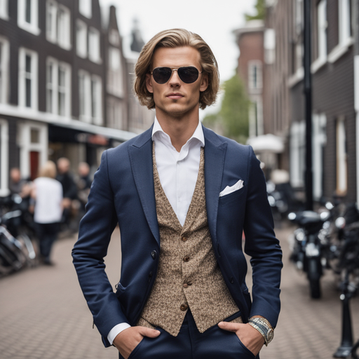 Man stijlvol Man stijlvol