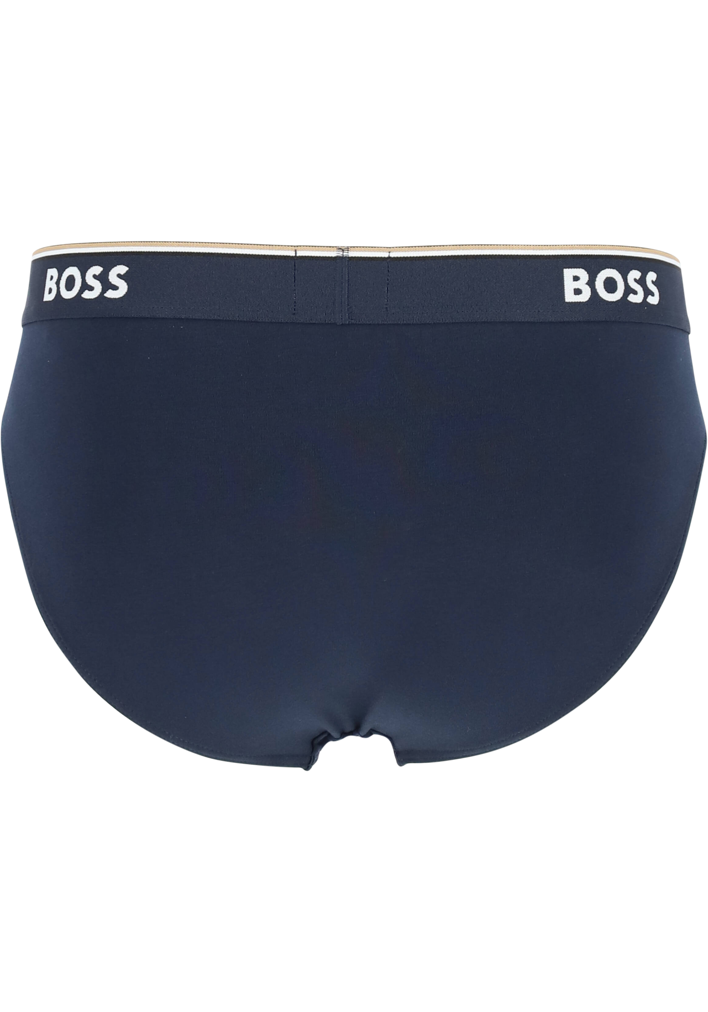 HUGO BOSS Power briefs (3-pack), heren slips, multicolor (set met verschillende kleuren)