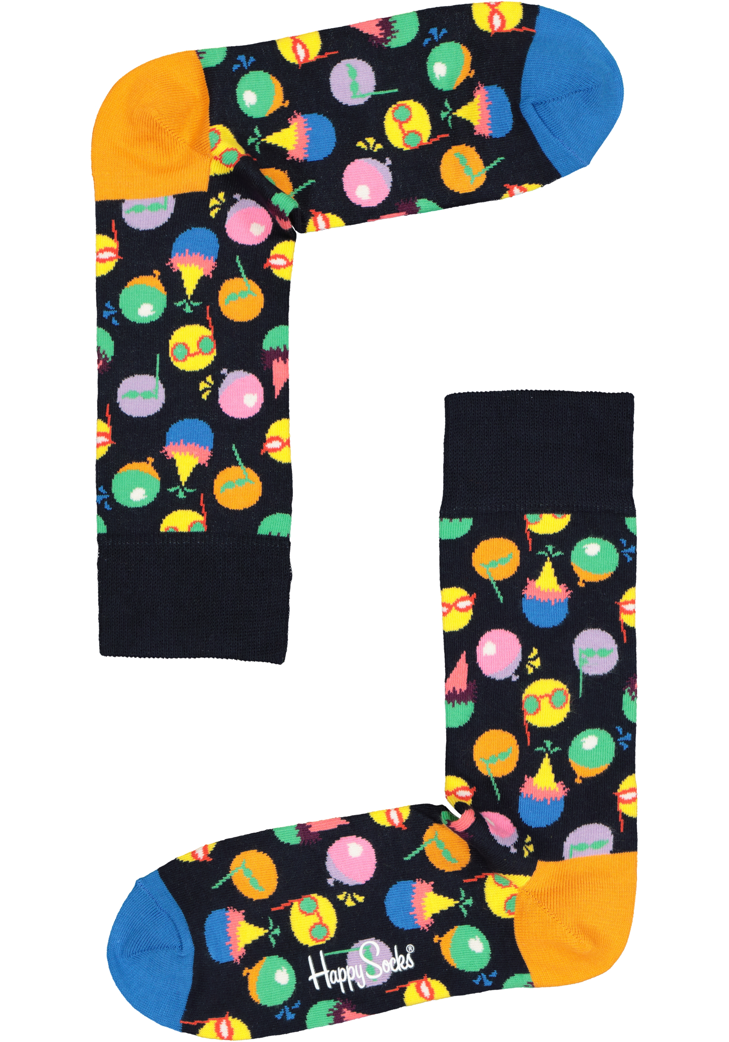 Happy Socks Celebration Socks Gift Set (3-pack), feest met kleur