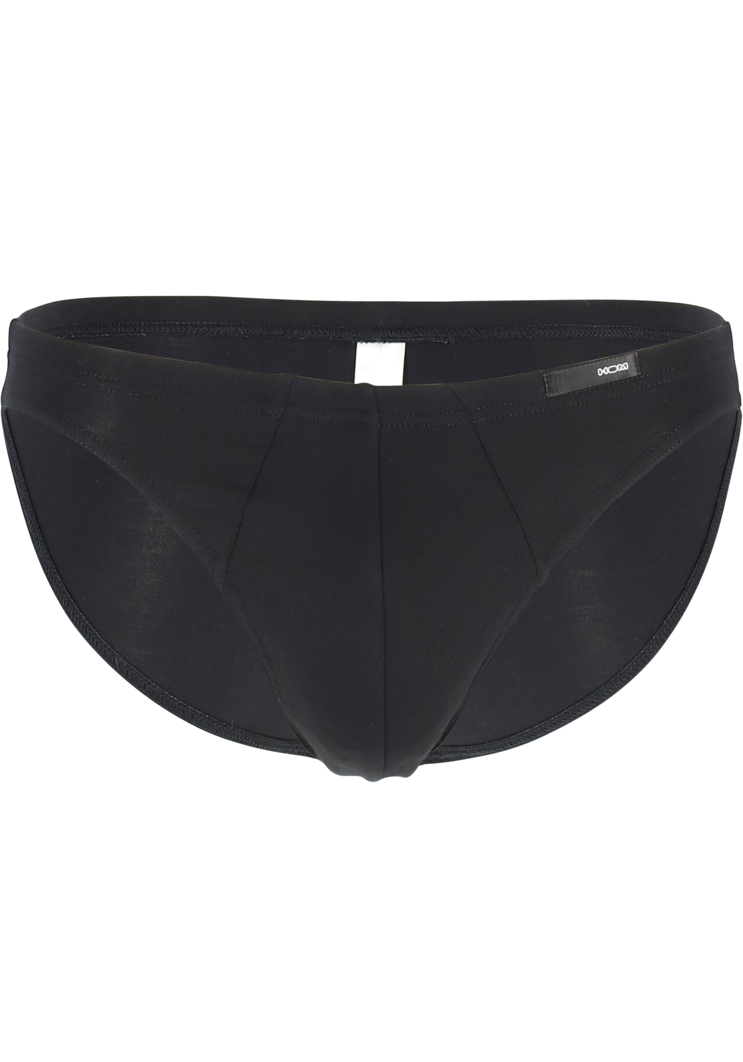 HOM Classic comfort micro briefs (1-pack), heren micro slip, zwart