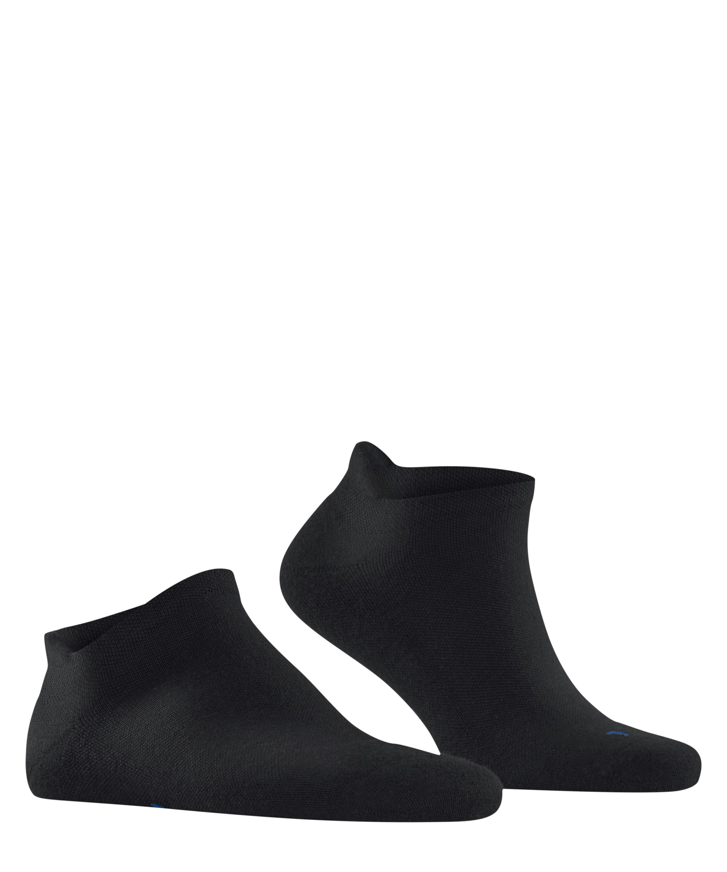 FALKE Keep Warm unisex sneakersokken, zwart (black)