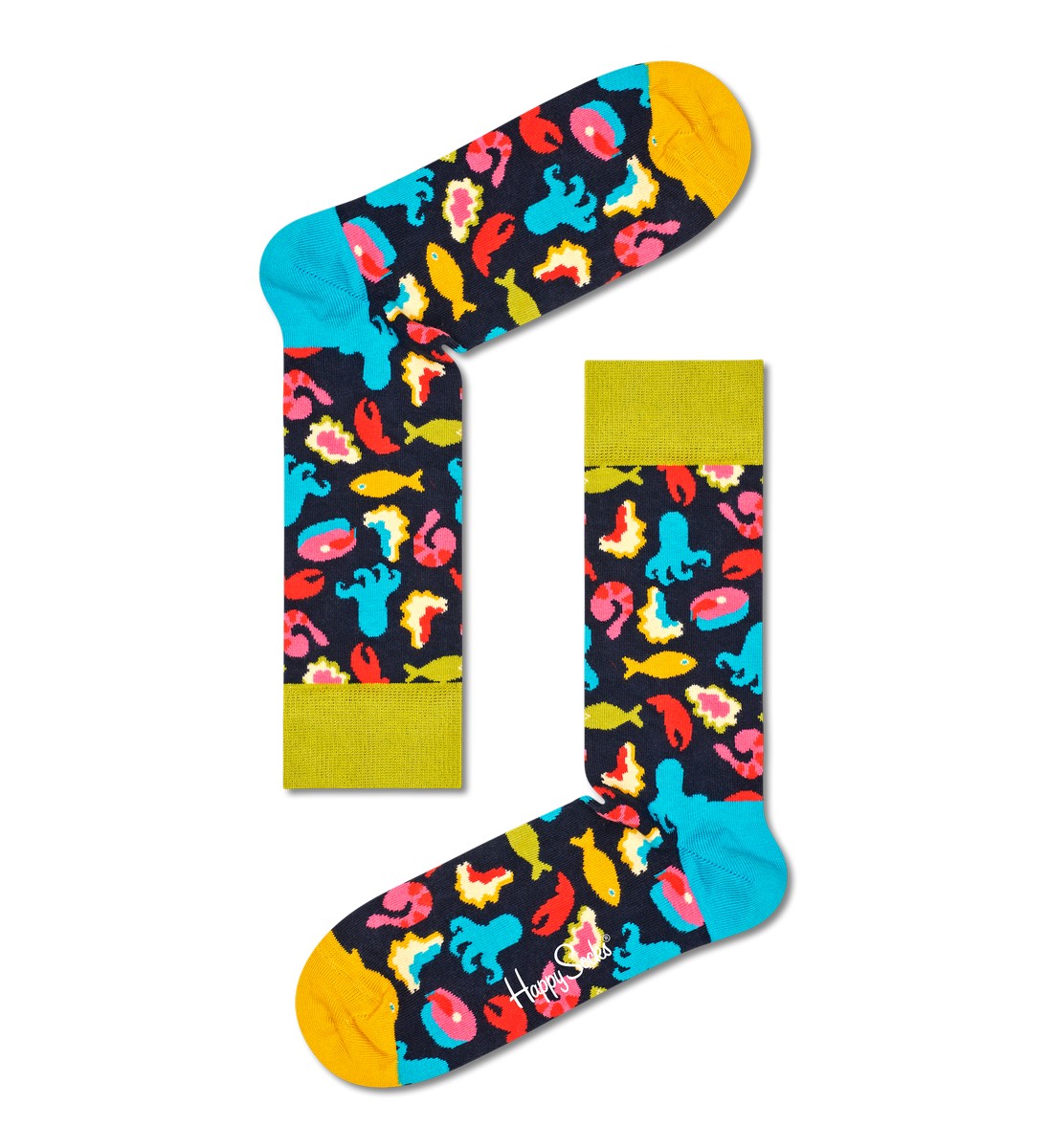 Happy Socks 7 Days A Week Socks Gift Set (7-pack), unisex sokken in cadeauverpakking