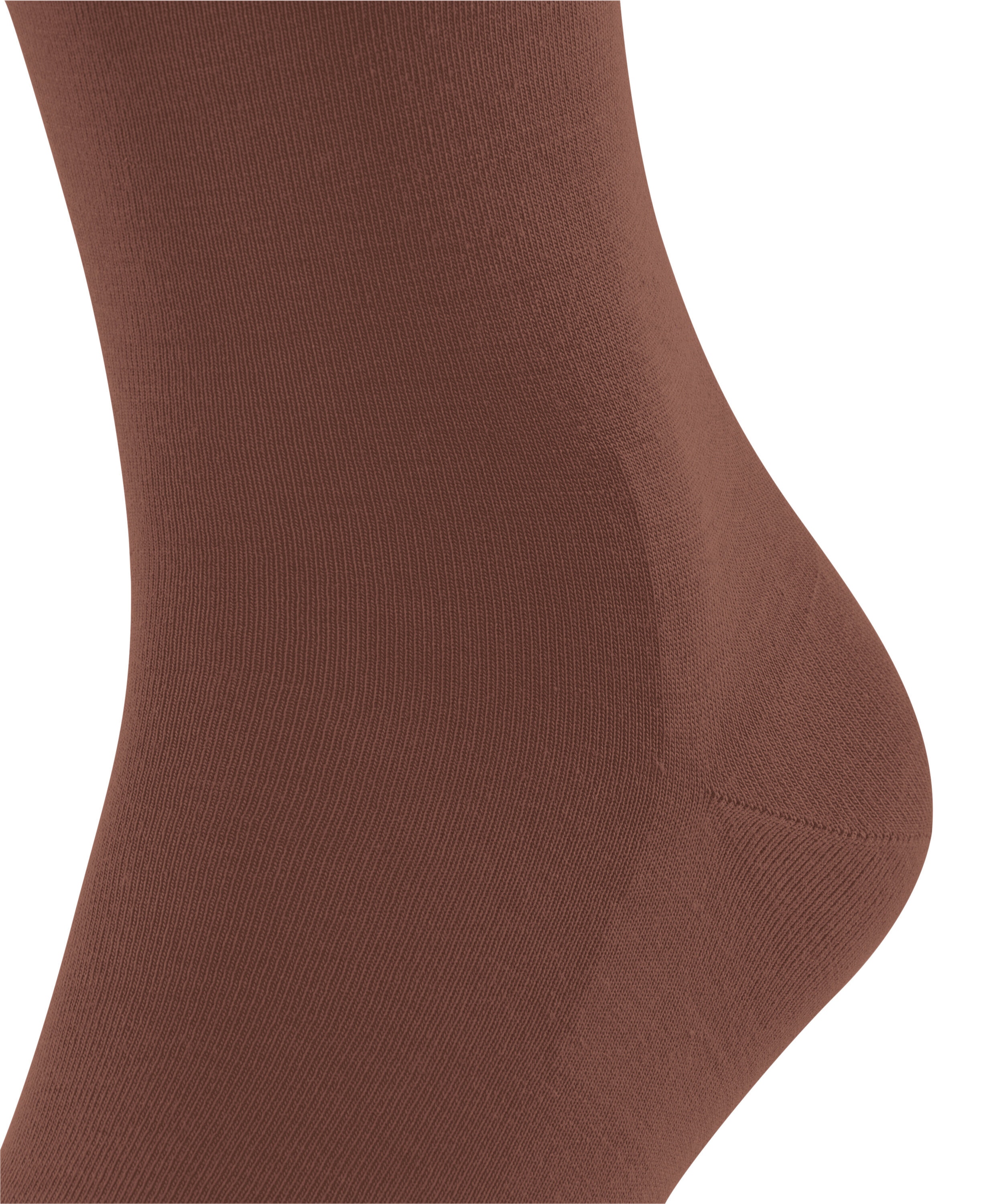 FALKE ClimaWool herensokken, cognac bruin (brandy)