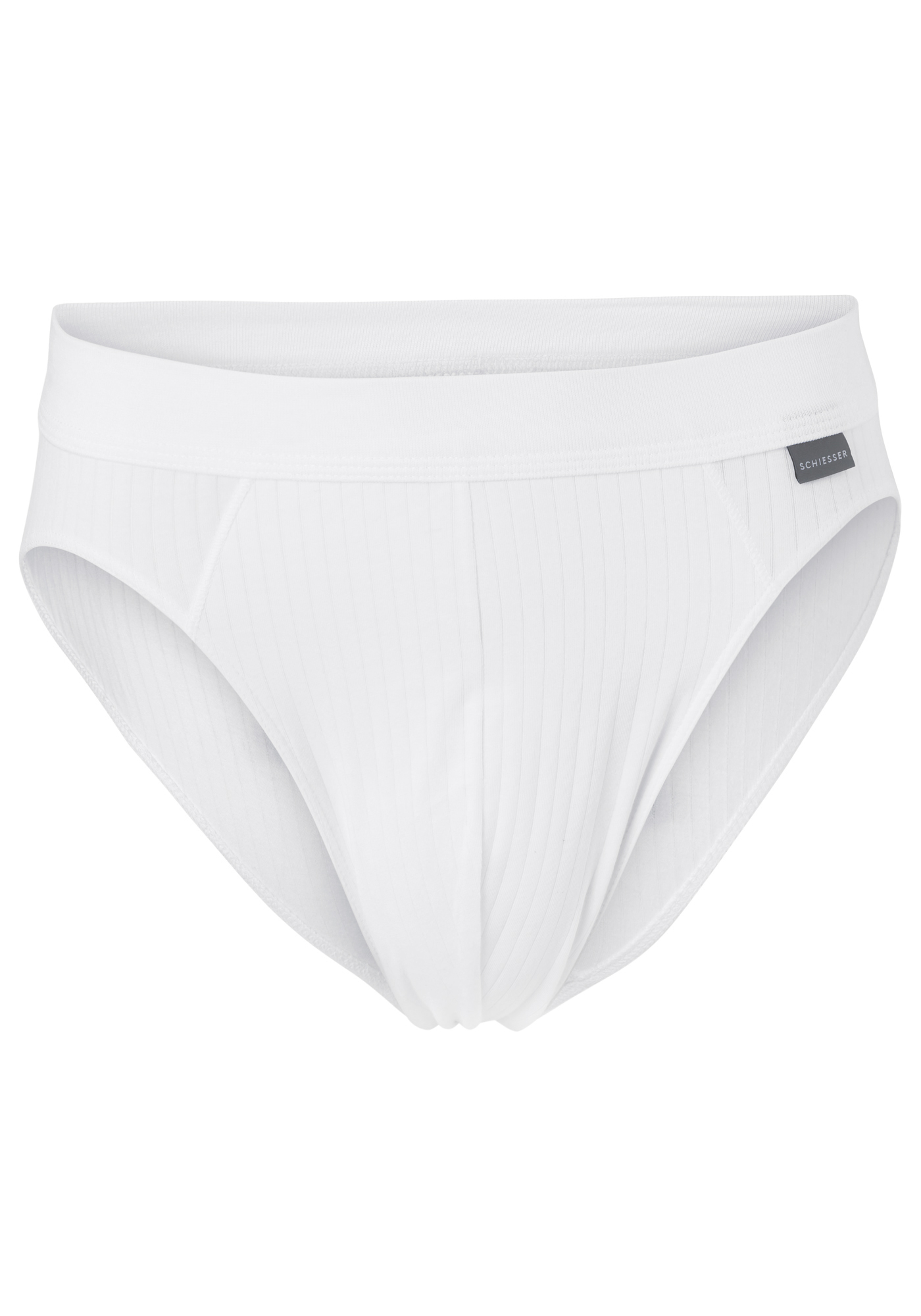 SCHIESSER Authentic rioslips (2-pack), wit  