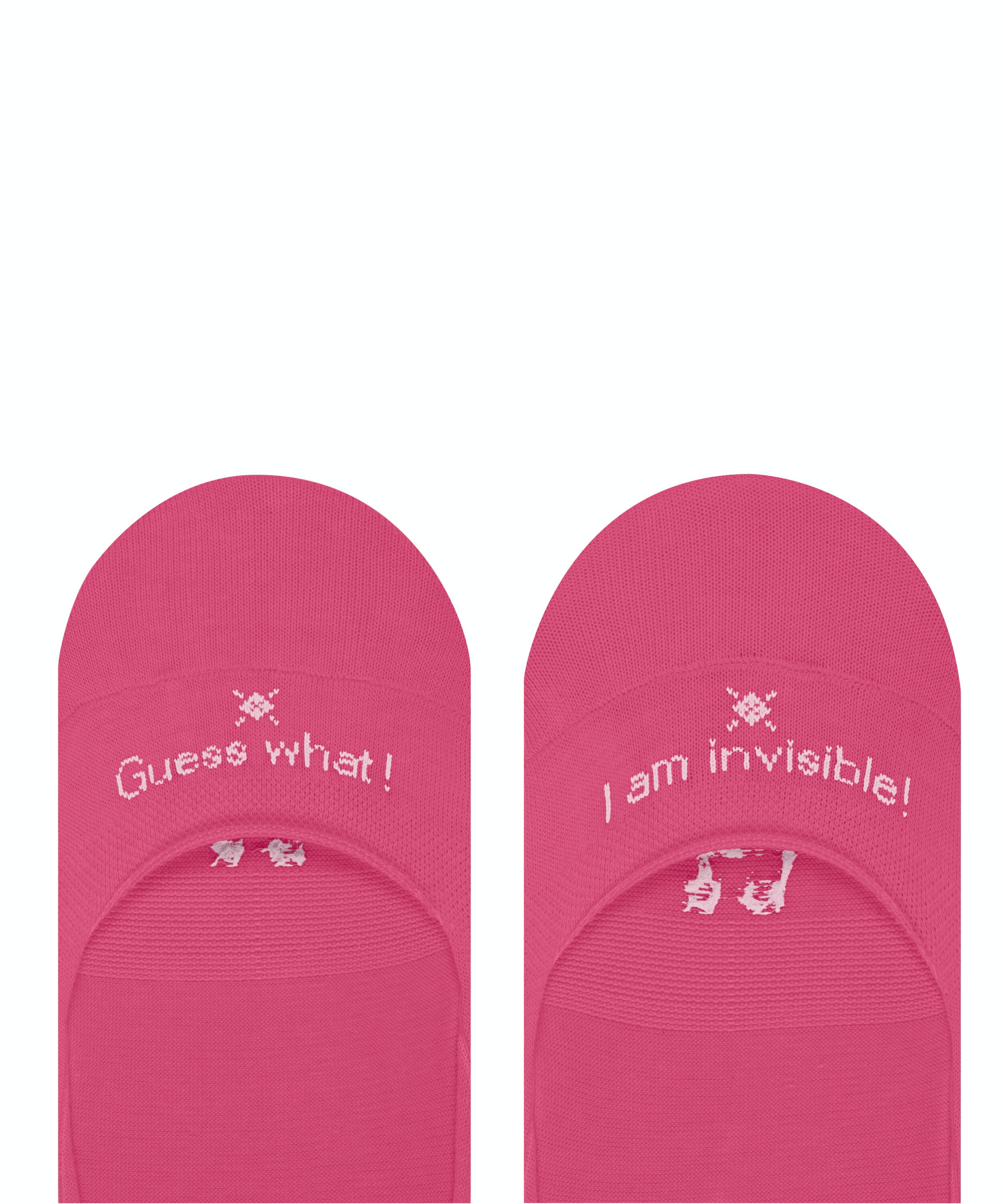 Burlington Aberdeen dames invisible sokken, roze (hot pink)