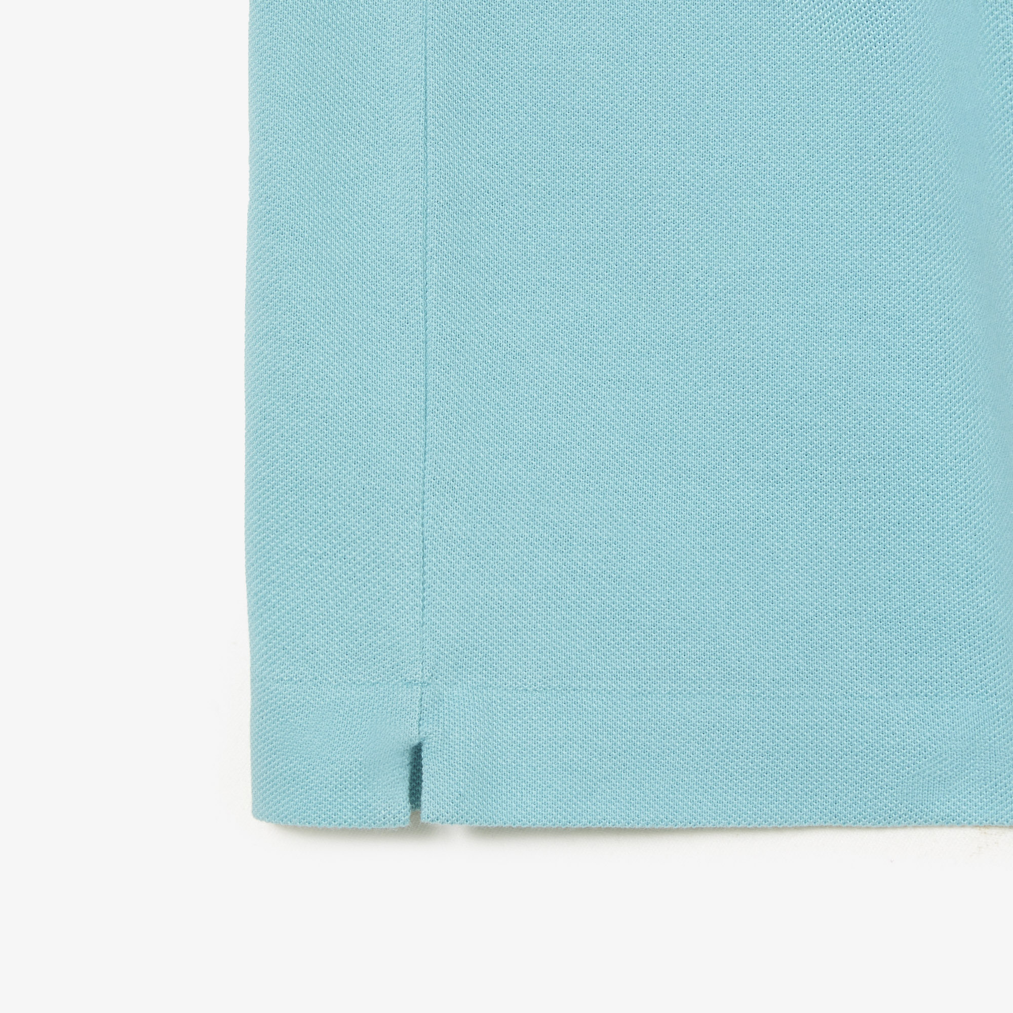 Lacoste Classic Fit polo, licht blauw-grijs