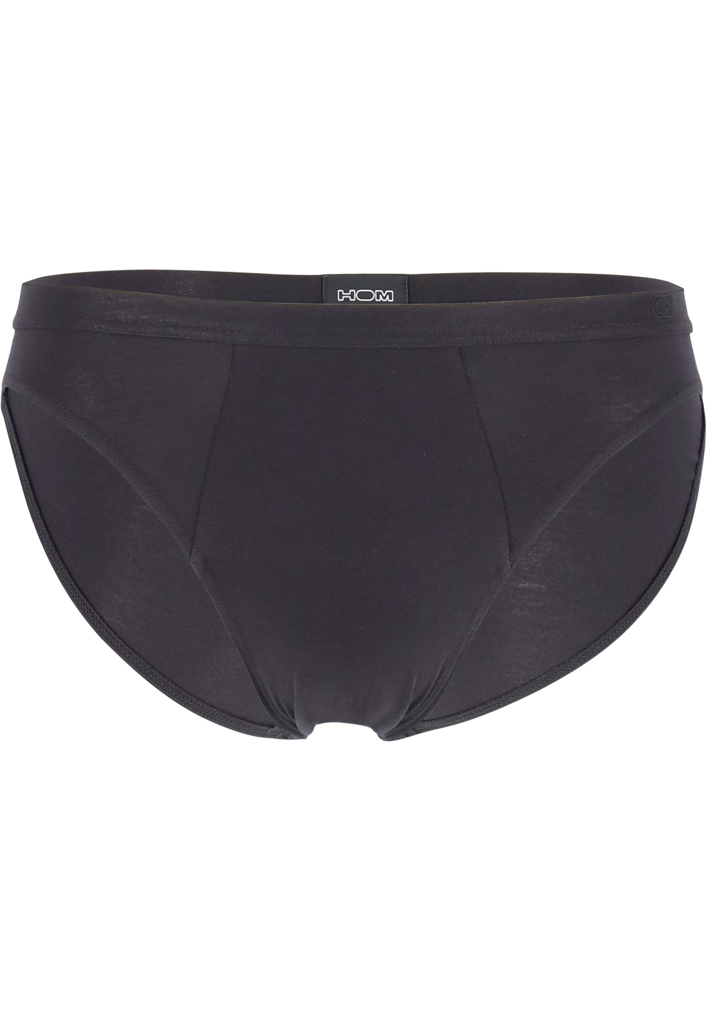 HOM Supreme cotton comfort micro briefs (1-pack), heren micro slip, zwart